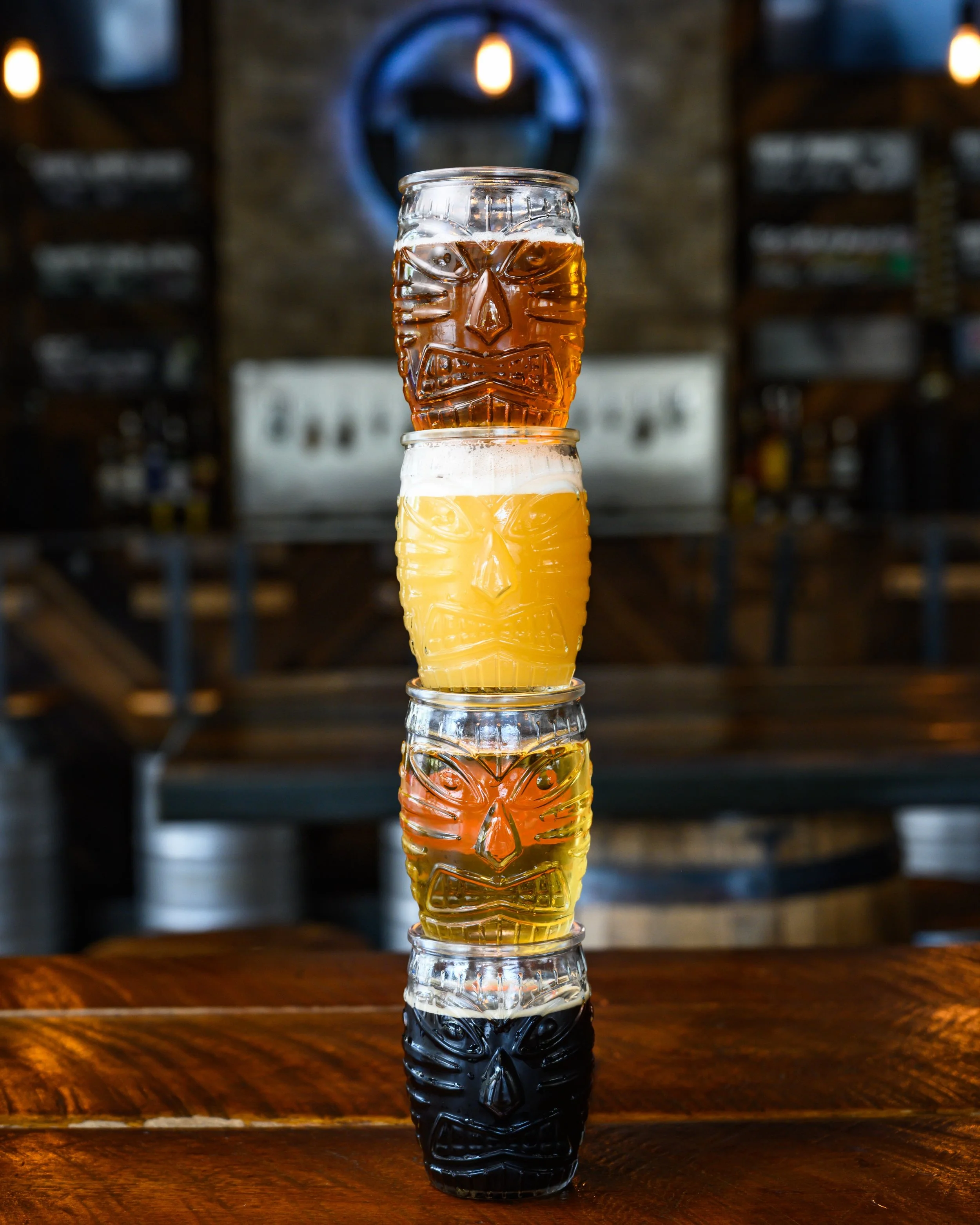 Fins up! 🦜🍺🏝️

This year&rsquo;s Fins Up Forever 16 oz. tiki glass features artwork by @haylakay and comes inclusive for $15 with any Birdfish beer on tap including a pour of The Captain &amp; The Kid &mdash; our Salted Lime Gose aged four months 