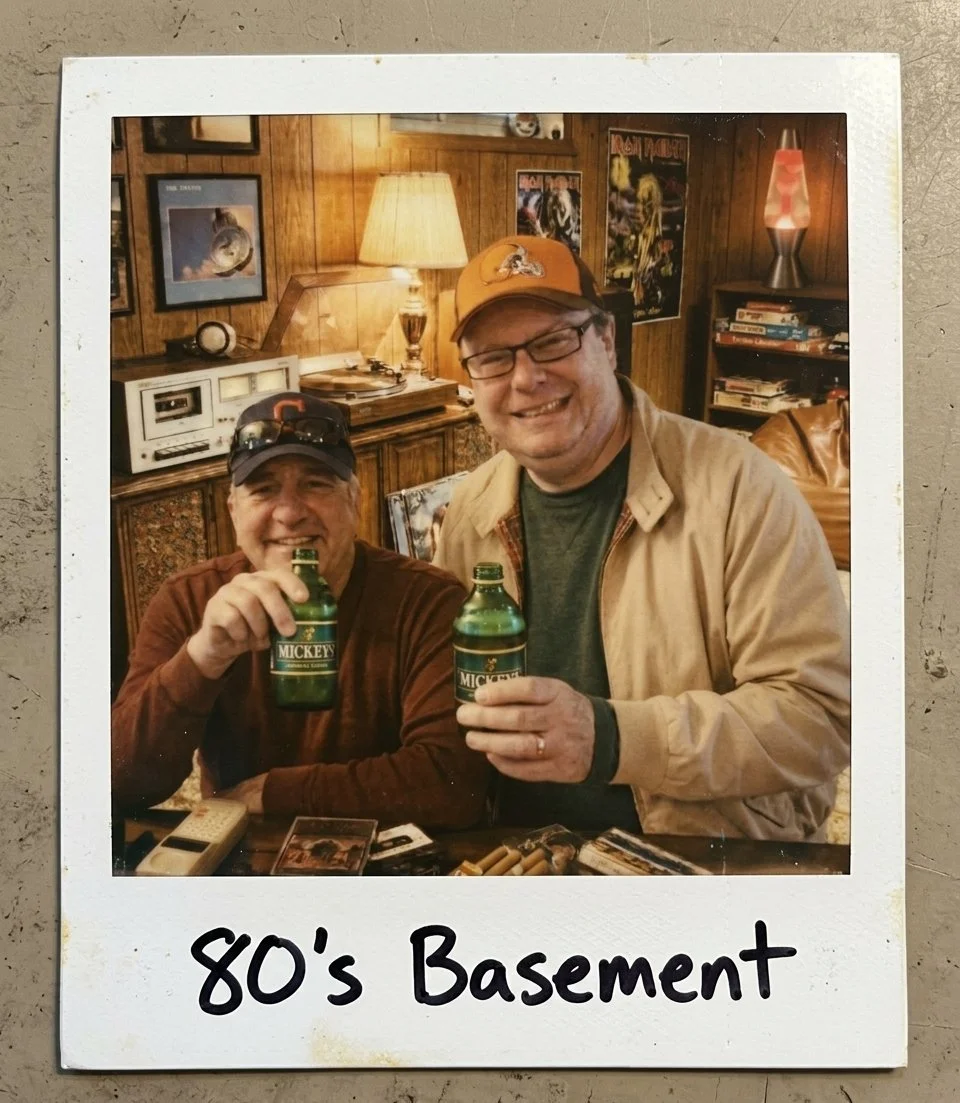 Vinyl DJ: 80's Basement