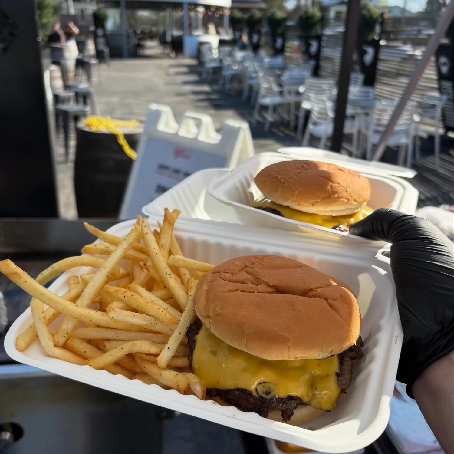 Hey, only a few @sespeburger Wednesdays left this year. They&rsquo;ll be on the patio slingin&rsquo; smash burgers from 5 to 8. Don&rsquo;t let the year slip past without another one.