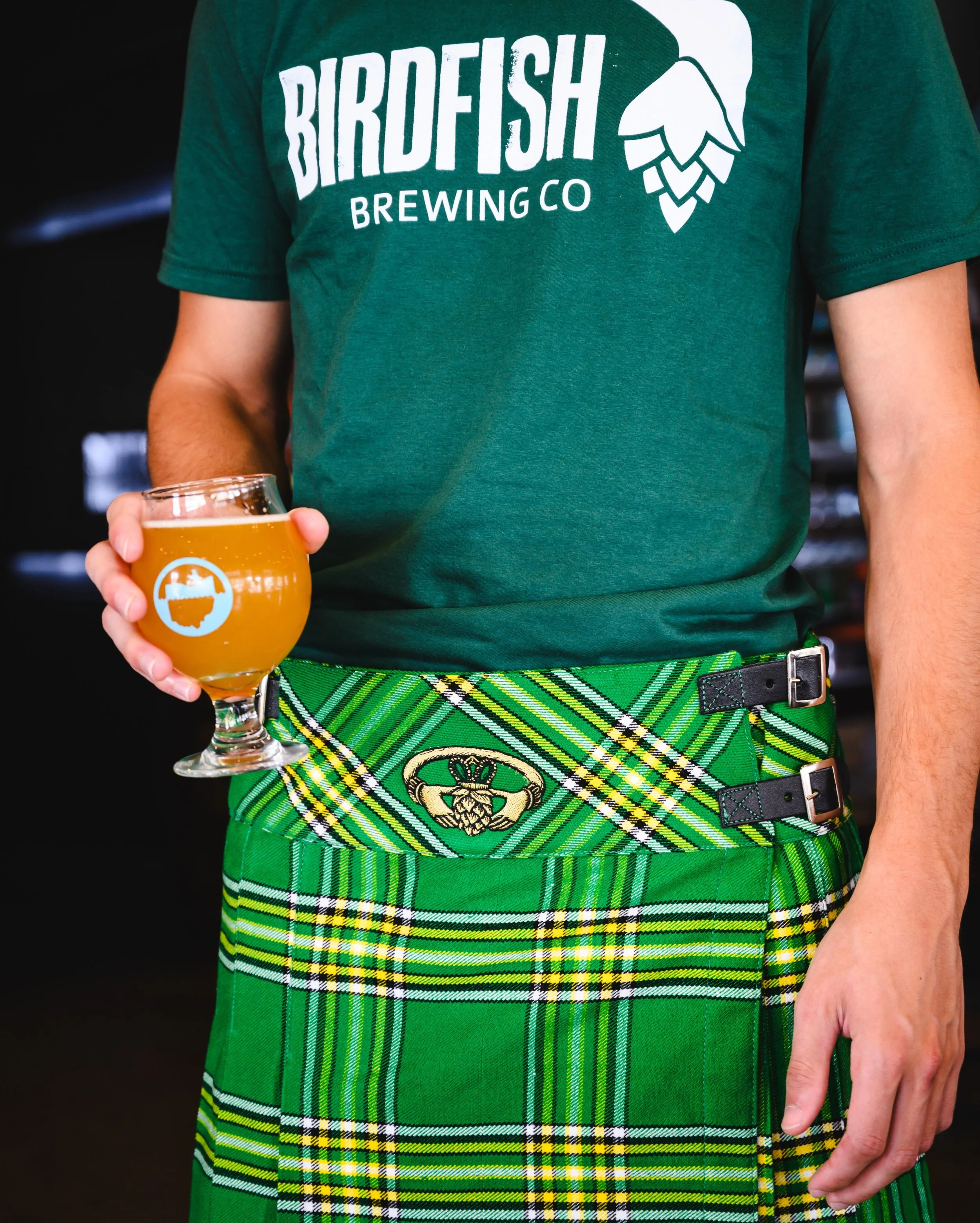 No pants, no problem. Celebrate Halfway to St. Patrick&rsquo;s Day this Thursday, September 17th at Birdfish with an evening full of Irish music, dance, great food, and community fun!

@burke_youngstown School of Irish Dance takes the stage from 6&nd