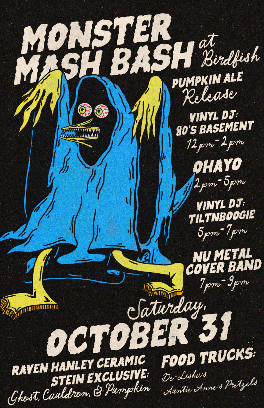 Monster Mash Bash | Halloween 2026