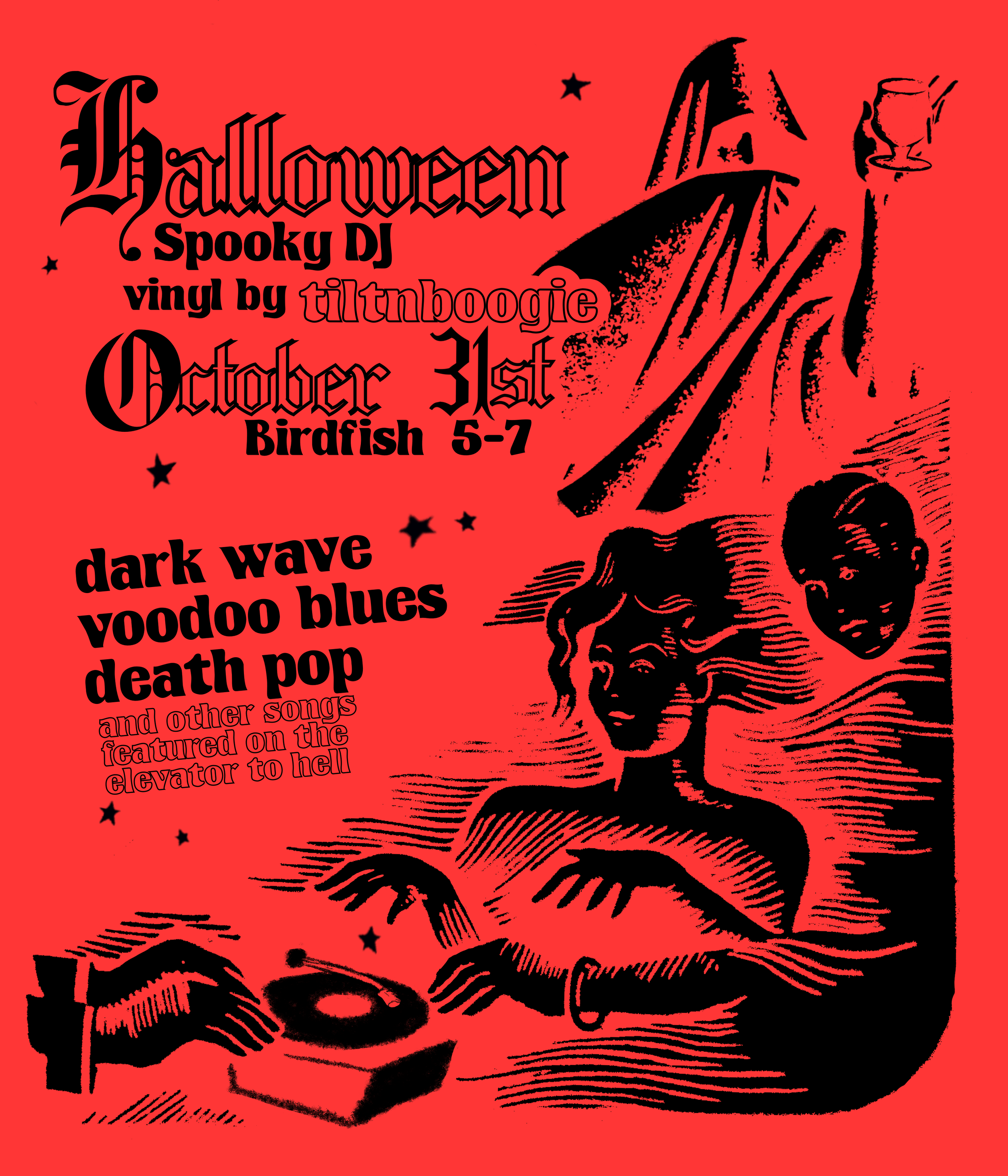 Vinyl DJ: Spooky Halloween Set from tiltnboogie