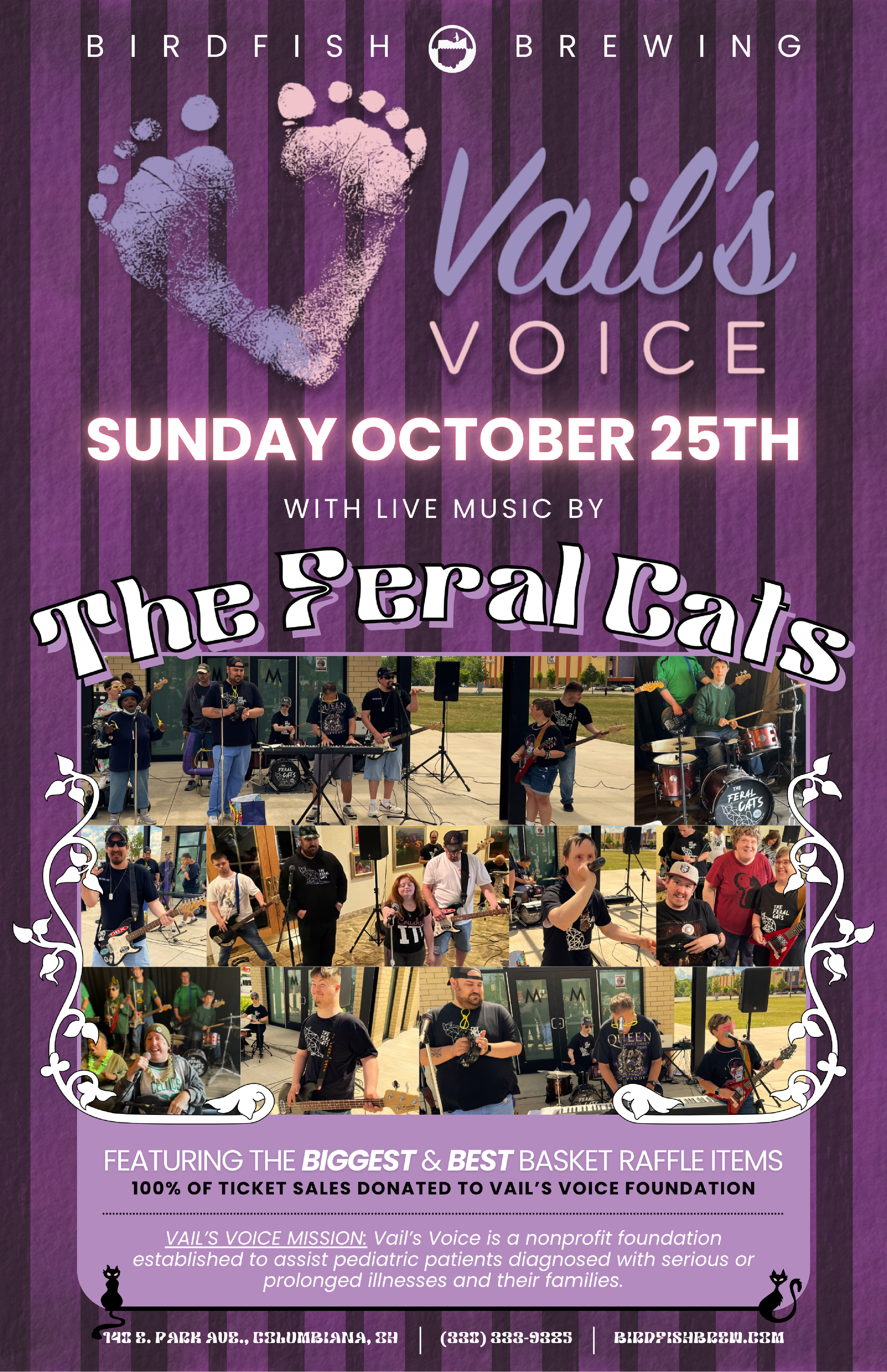 Craft Beer for a Cause: Vail's Voice Foundation