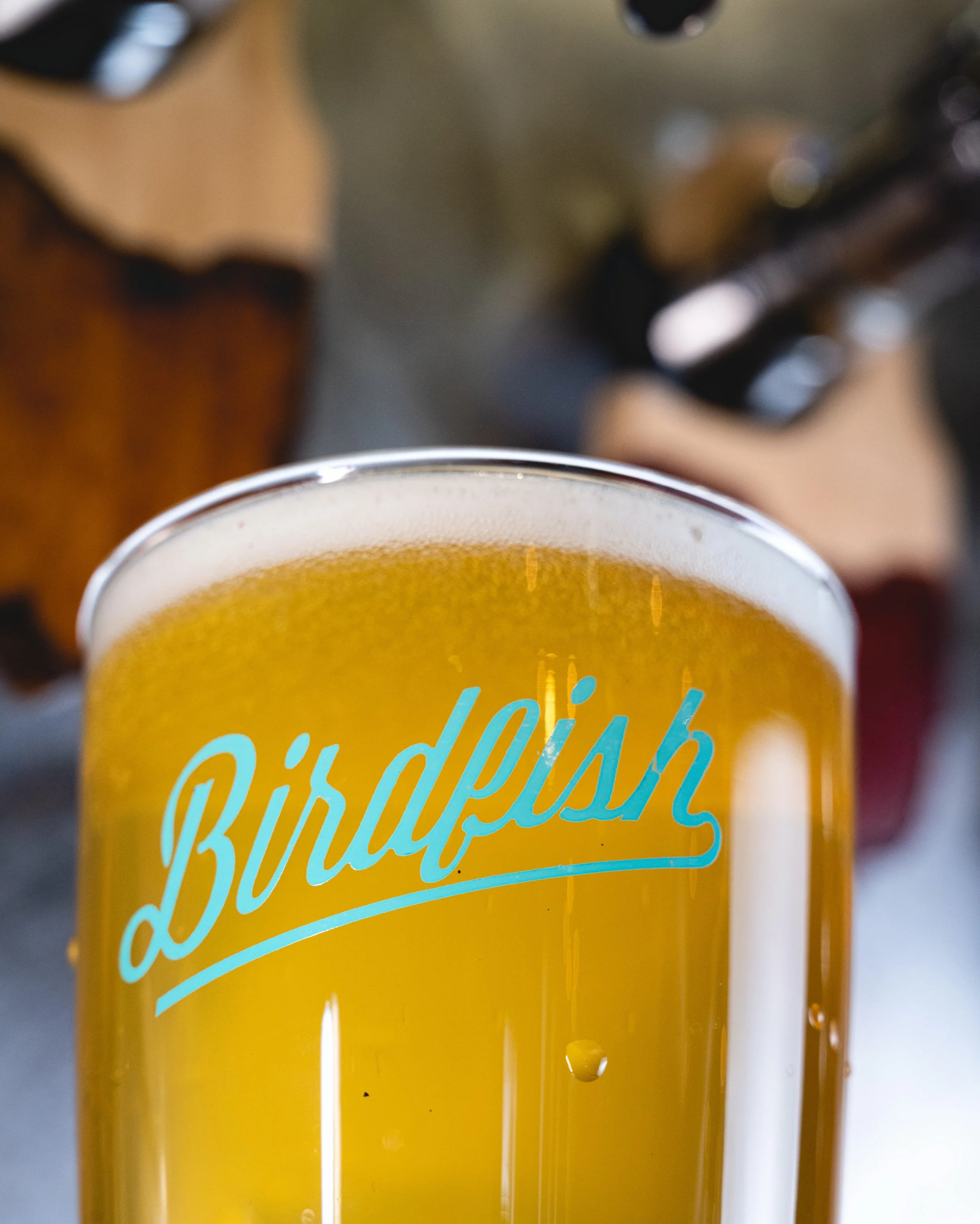 A familiar favorite finds its way back to the tap.

Bo Pils is our 4.2% Czech-style pilsner: pale gold, gently bready, with a little snap of hop bitterness and a clean, refreshing finish. The kind of beer that makes the first pour disappear a little 