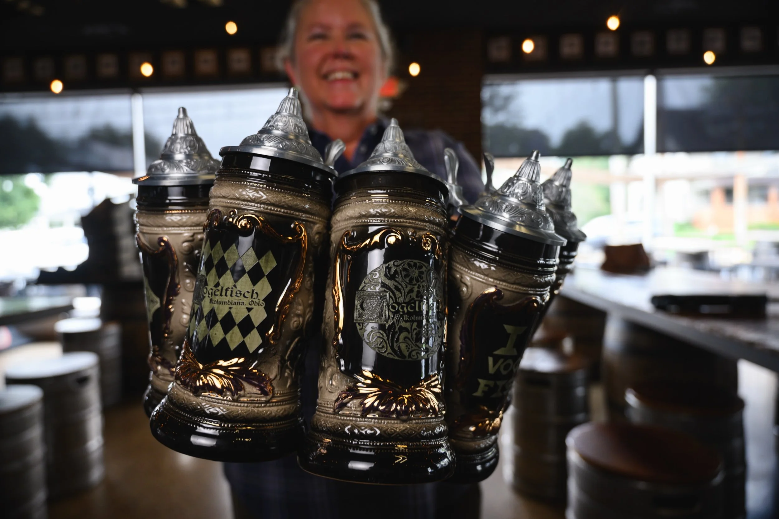 The beer&rsquo;s German. The food&rsquo;s German. The music took a little detour through Appalachia.

Oktoberfest kicks off today at Noon! @hunterskeensandtheforerunners bring fast flat-picking and soulful roots music from 1&ndash;4 PM, followed by t