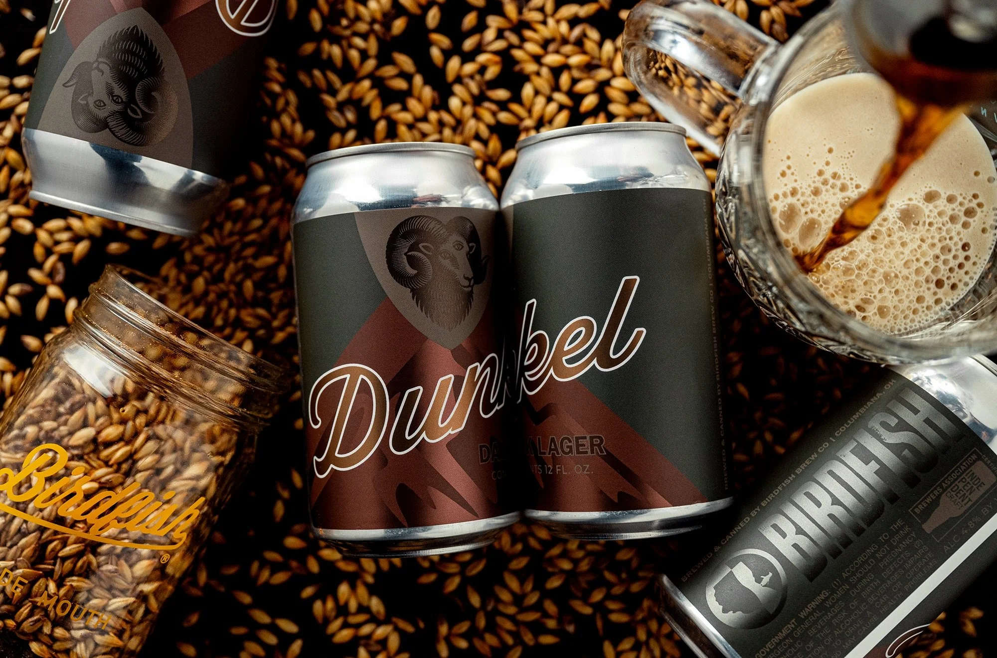 Looks like trouble. Drinks like a dream.

Birdfish Dunkel is back on tap&mdash;dark, toasty, smooth, and fully prepared to ruin your &ldquo;I don&rsquo;t like dark beer&rdquo; speech. 🍺