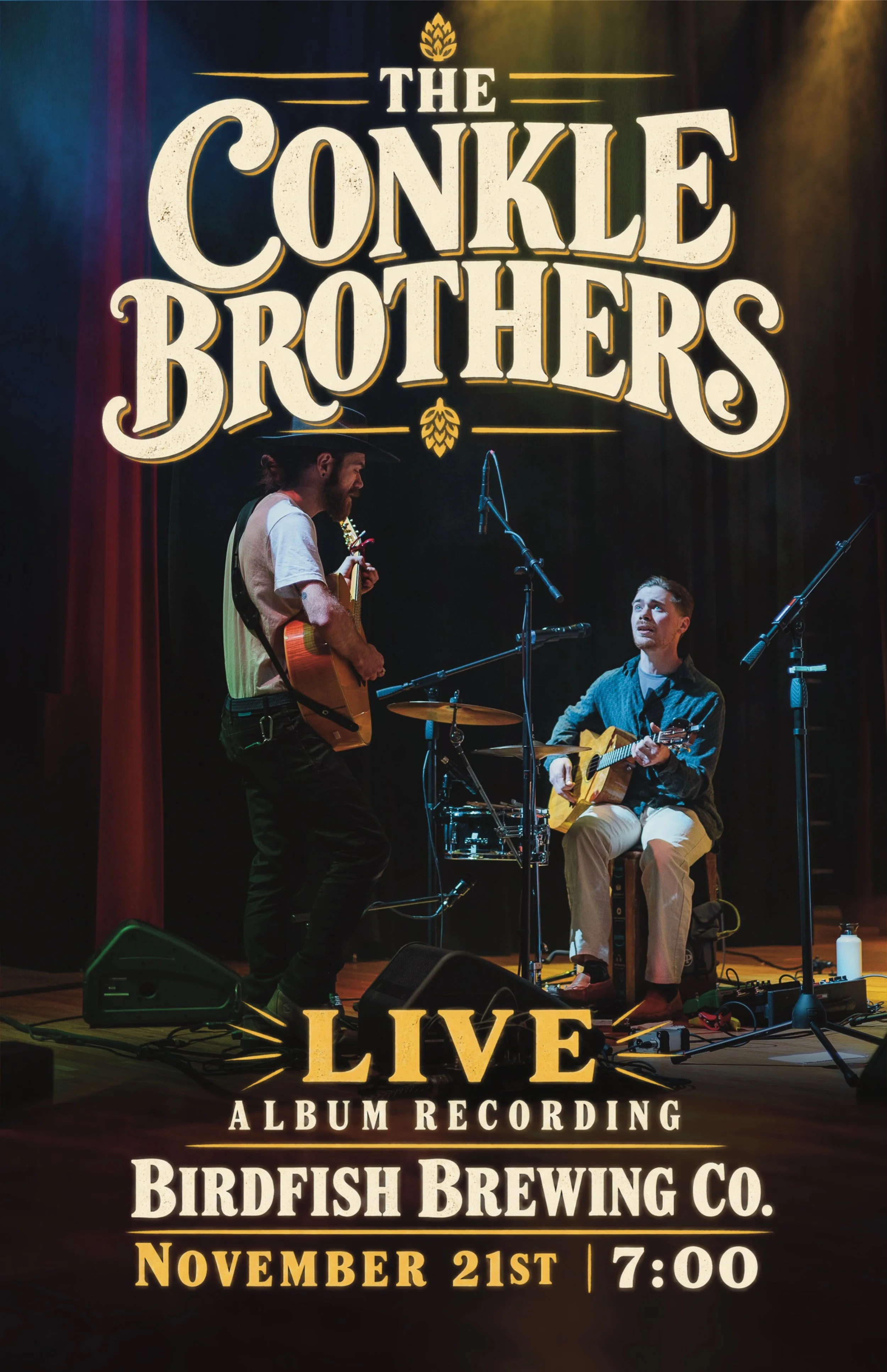 The Conkle Brothers LIVE Album Recording