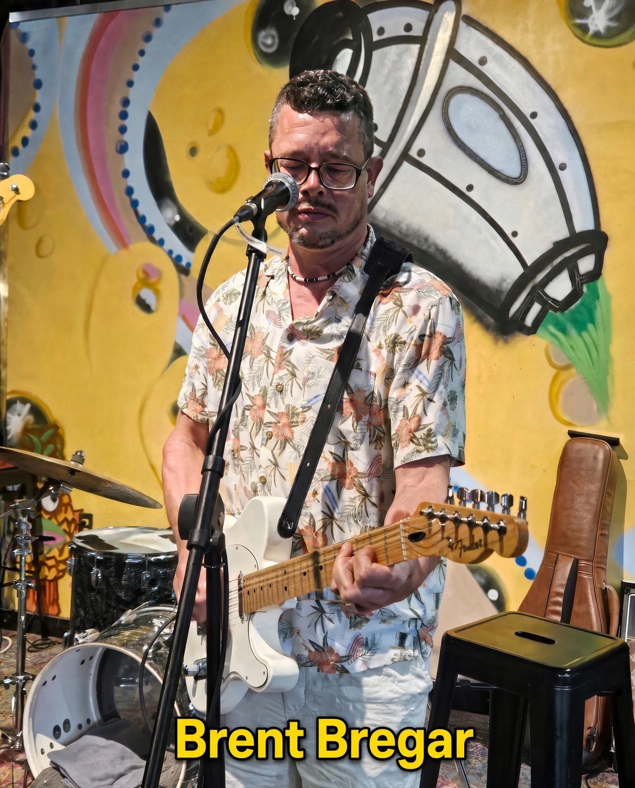 Brent’s Big 5-0 Birthday Jam