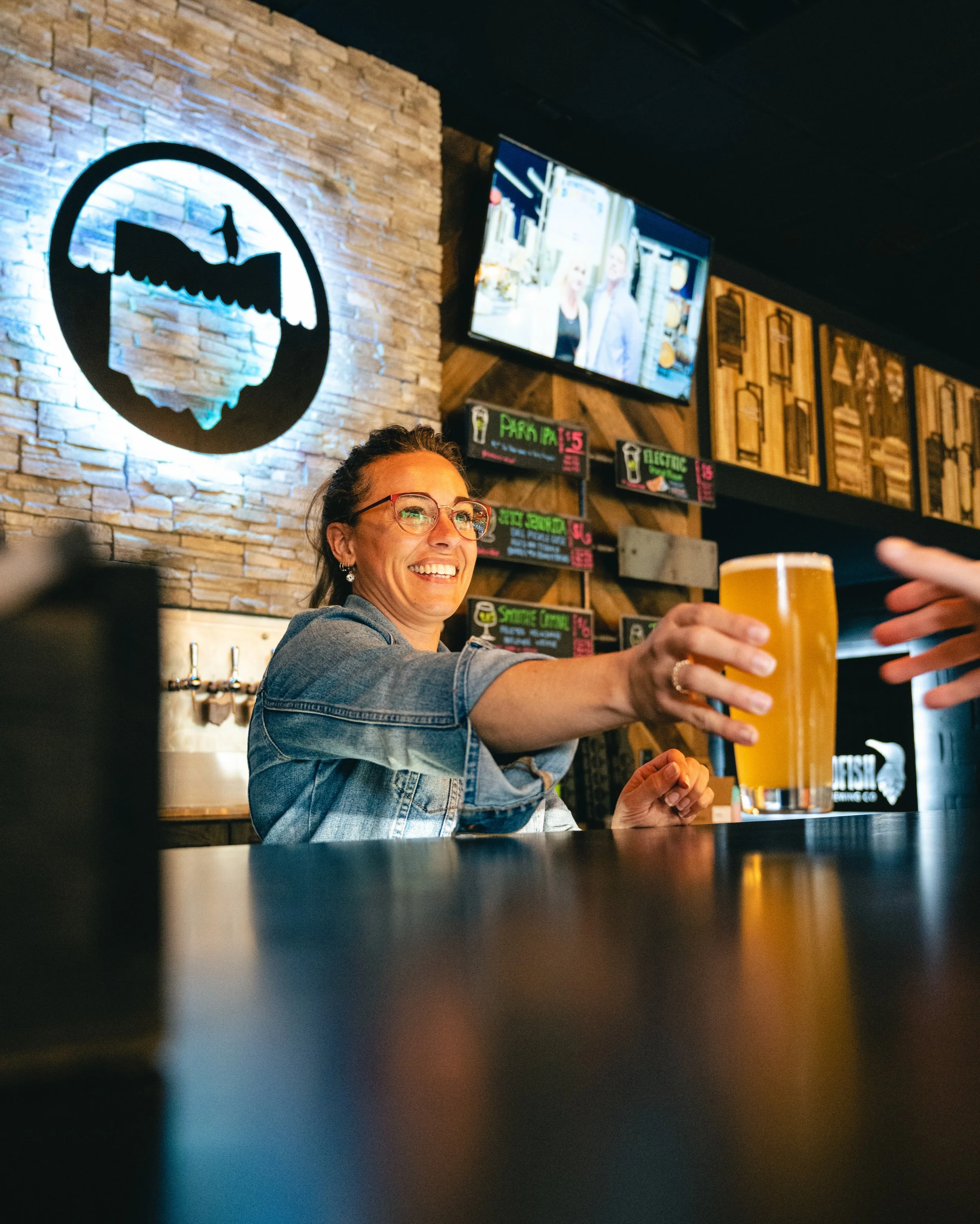 A cool October day, fresh beer in your glass, and no reason to hurry home.

@wokonthewildsidefoods and @cheezelouizee are with us all day. @civicsummer fills the afternoon with music from 2&ndash;5 PM, followed by Gordon James Blues Band from 7&ndash
