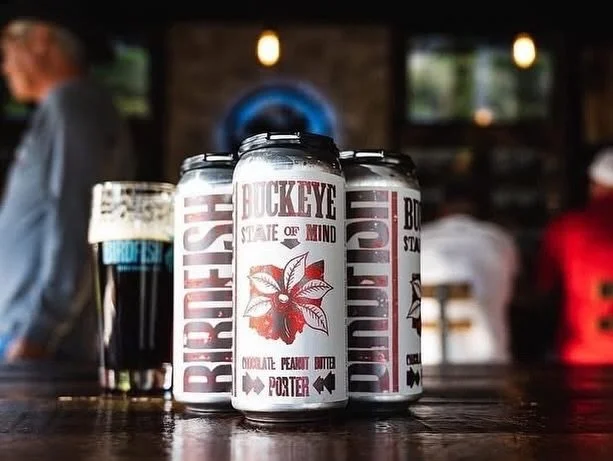 We sipped a chocolate peanut butter porter as the October light faded through the windows. Settled into our chairs, in no hurry to head home.

A Buckeye State of Mind.