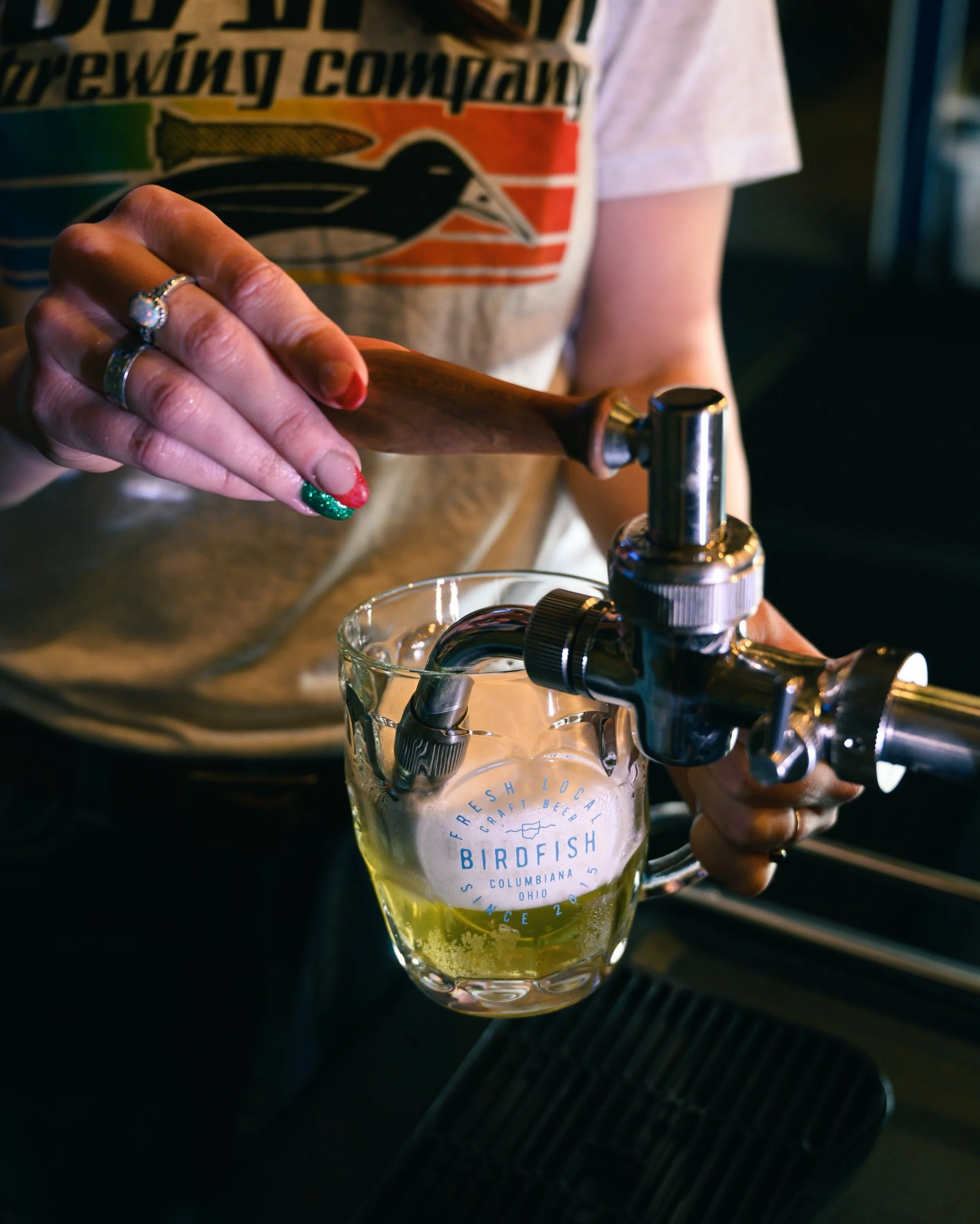 Bo Pils is back, and it&rsquo;s pouring on the LUKR. 🍺

Our 4.2% Czech-style pilsner gets a proper pour: crisp, golden beer under a thick cap of wet foam. Come get reacquainted.