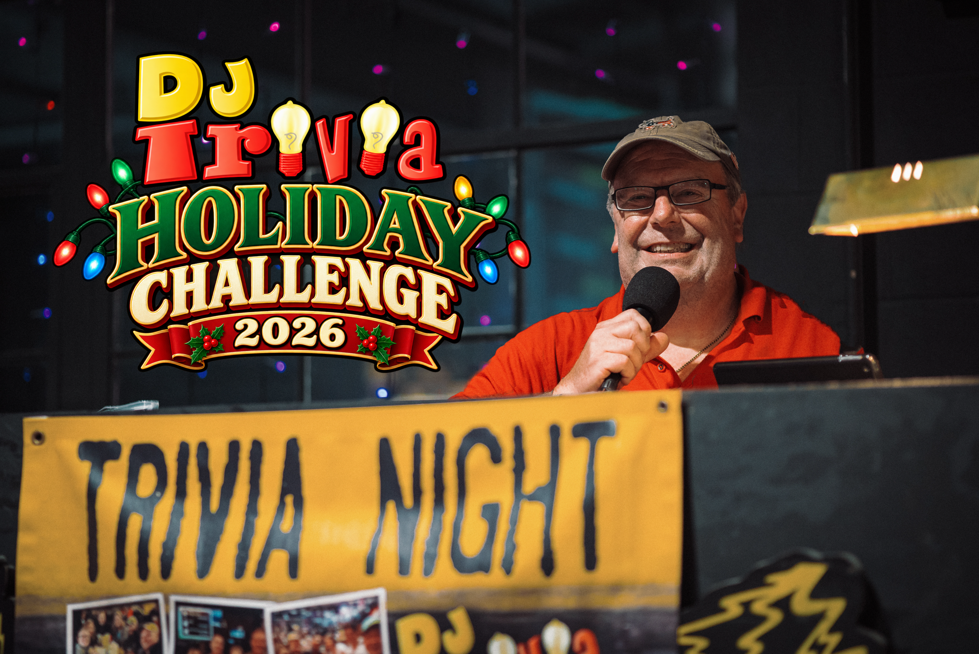 DJ Trivia Holiday Challenge 2026