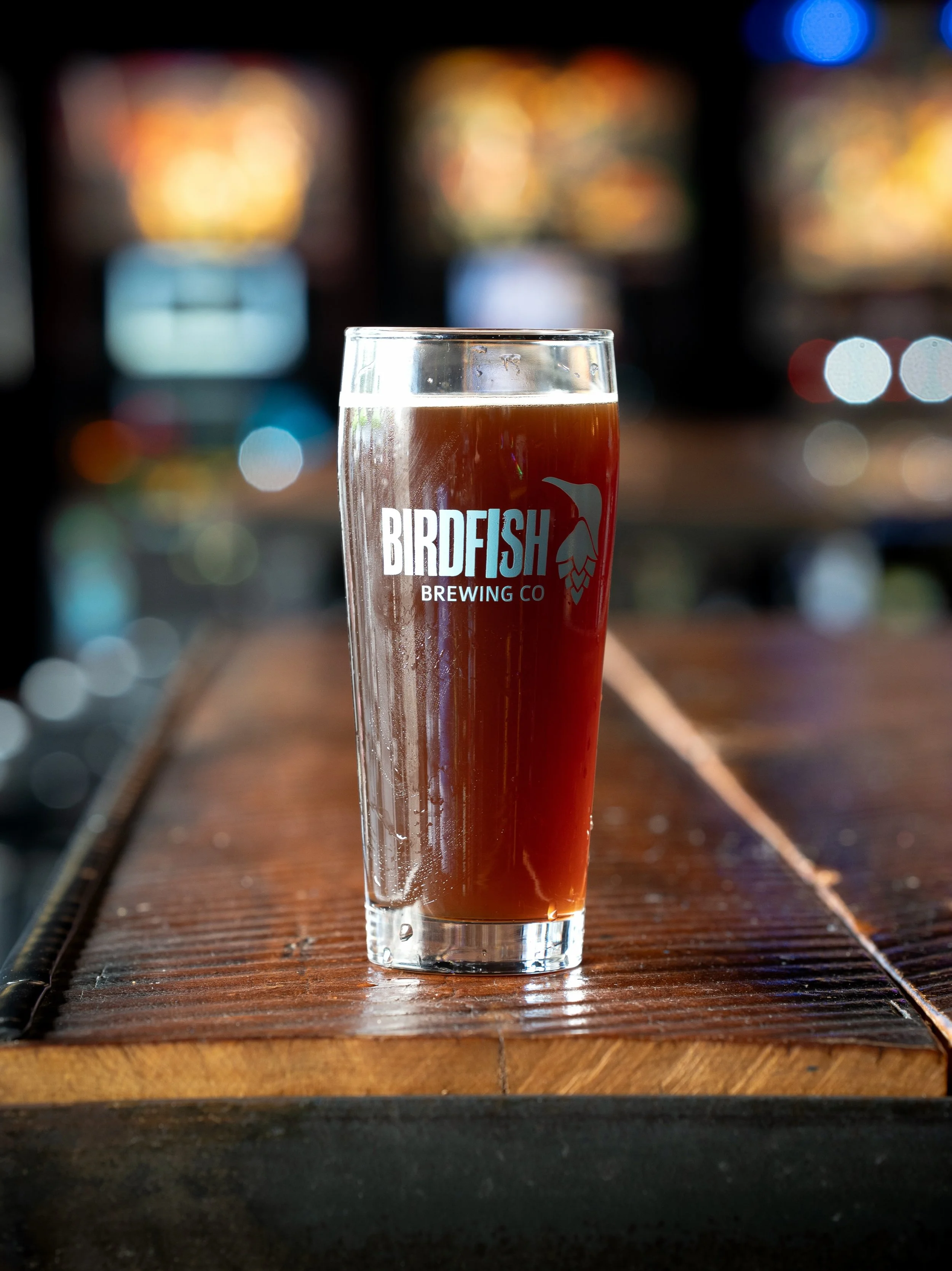 Friday plans? You bring the friends. We&rsquo;ll pour the beer. 🍻 See you at Birdfish.

@wagler.farms bbq trailer 4-9pm
@samjenningsmusic 7-9pm