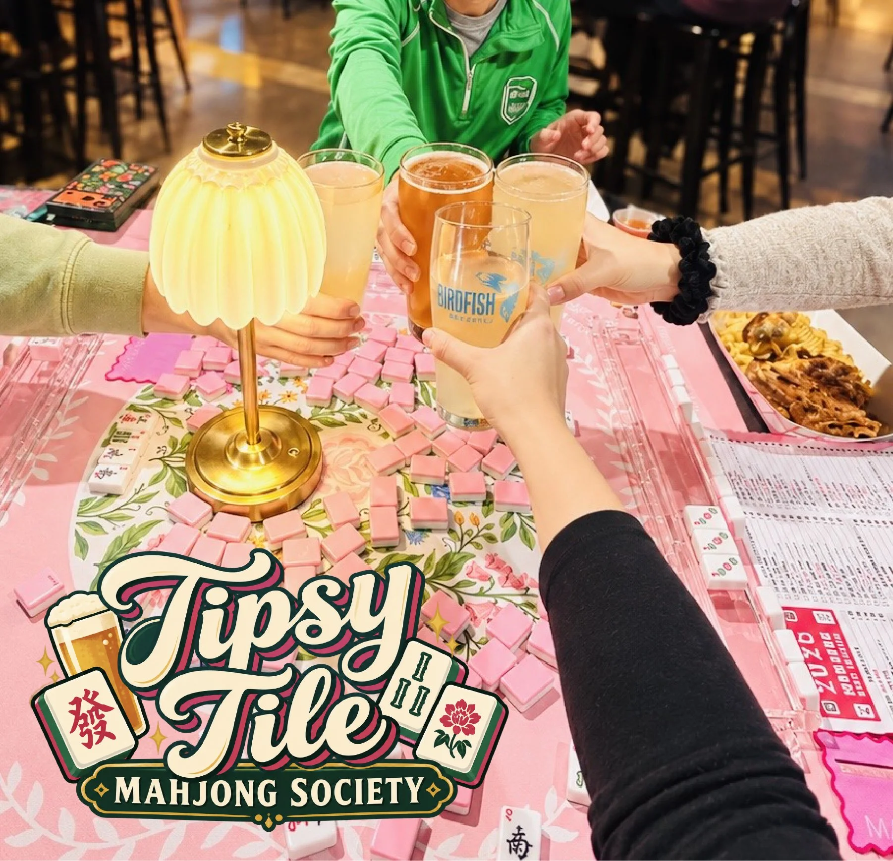 Tipsy Tile Mahjong Society