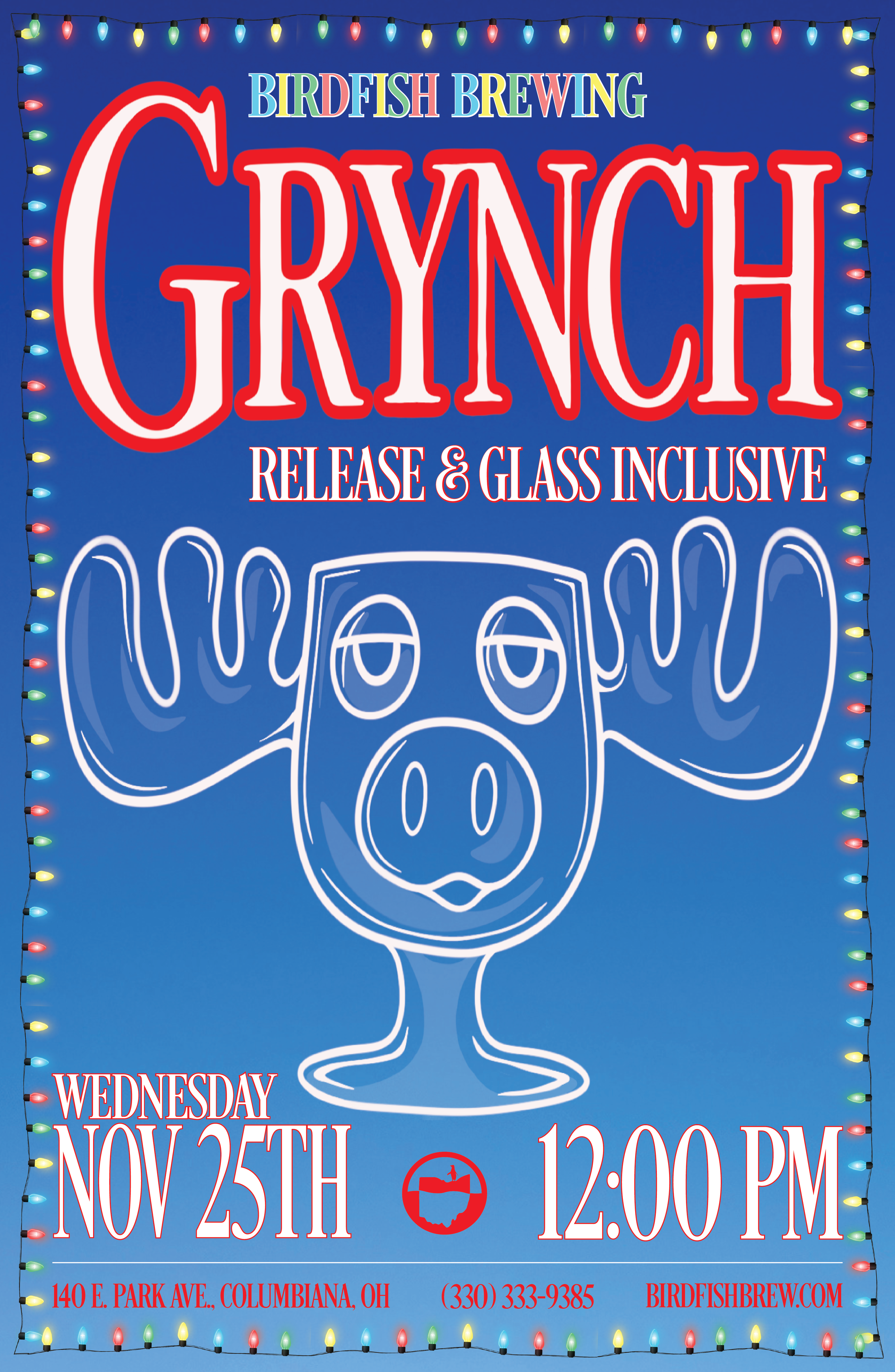 2026 Grynch Release | Tapping, Can Release, Glass Inclusive, Hogan's Baking Co. Collaboration Grynch Cookie Tin Release &amp; MORE