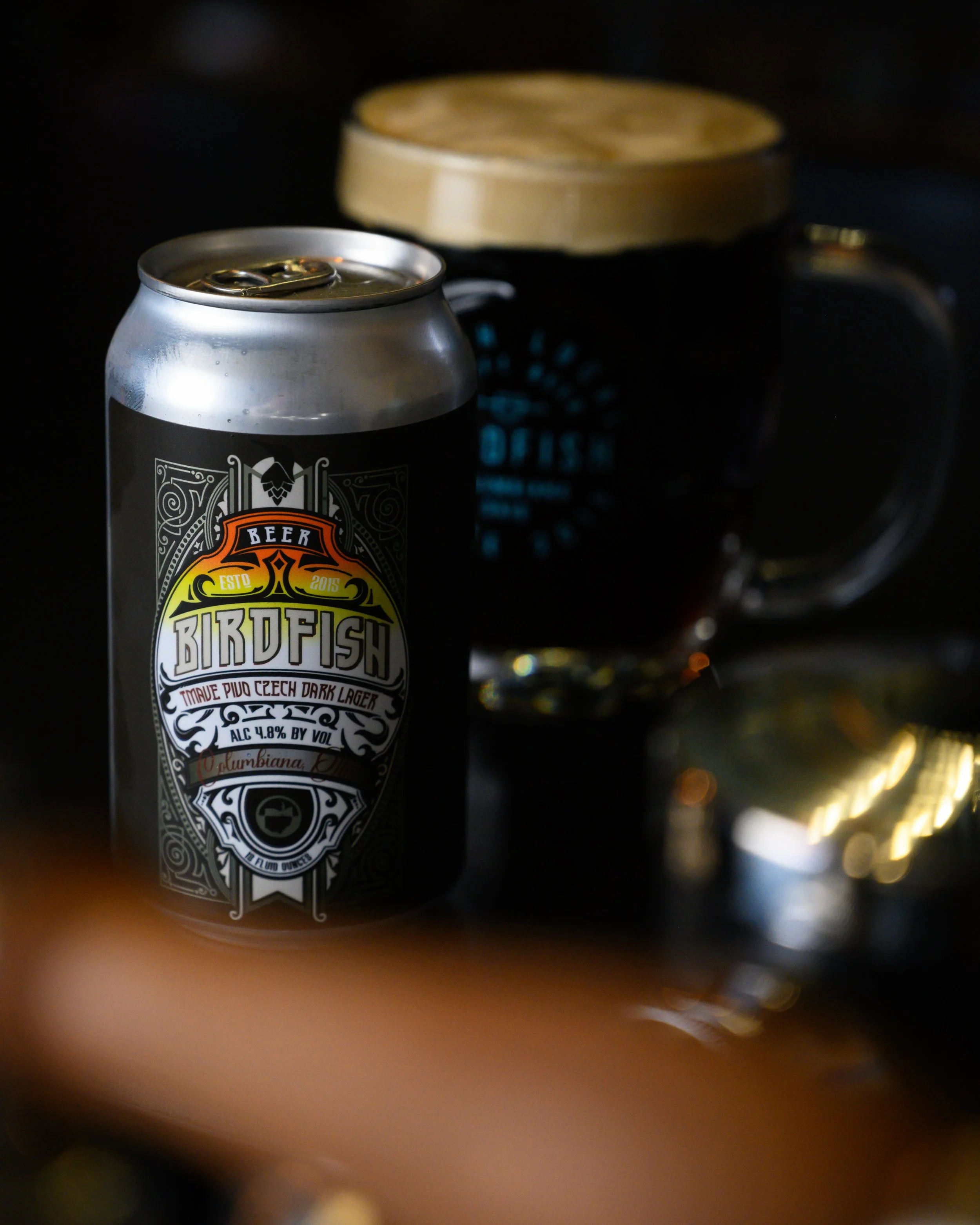 Deep mahogany beneath a dense cap of creamy foam. Tmav&eacute; Pivo, our Czech-style dark lager, brings toasted bread crust, soft caramel, and a gentle touch of roast together in a smooth, clean finish.

Poured from our LUKR side-pull faucet. A littl