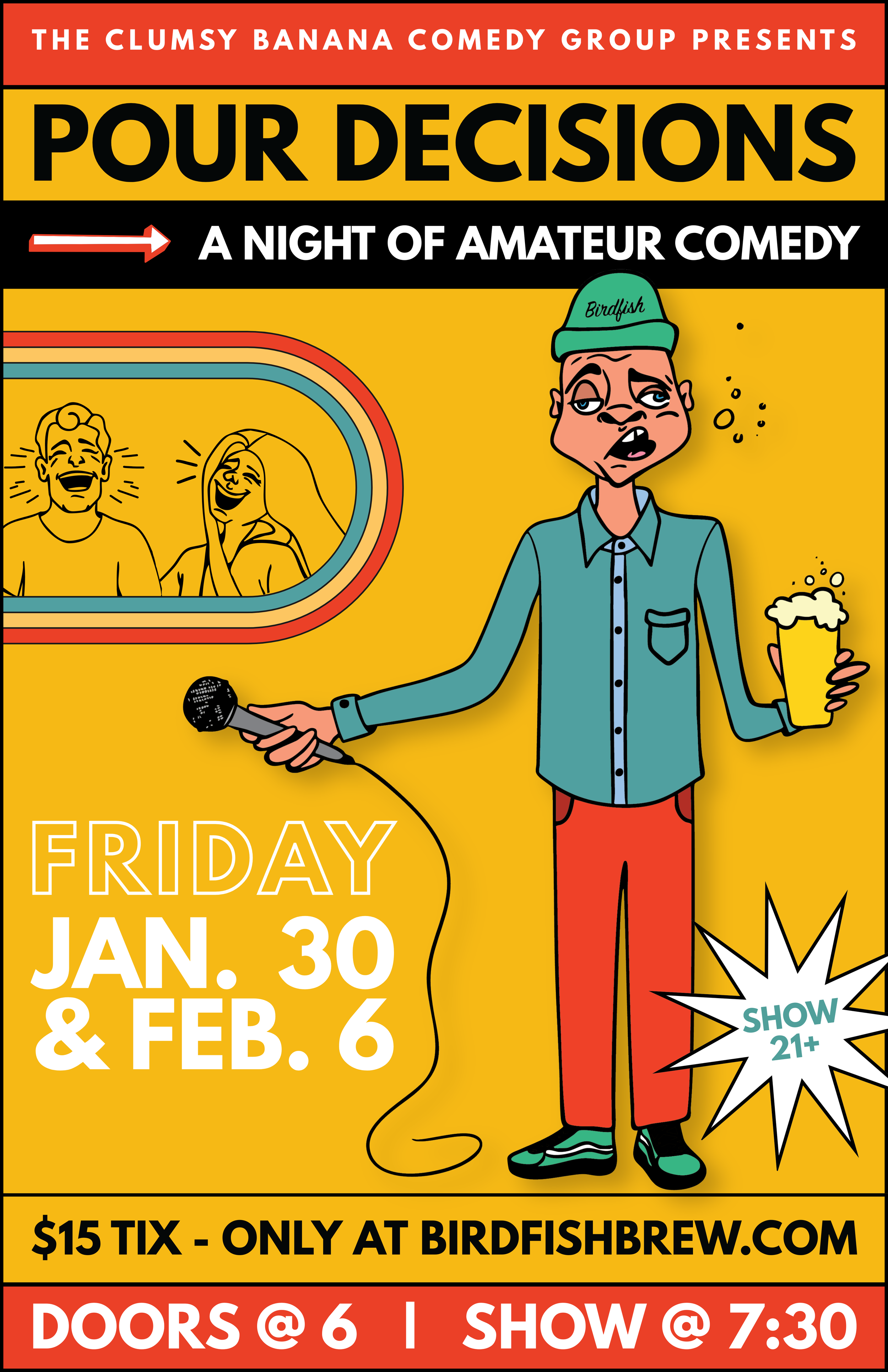 Pour Decisions comedy poster.png