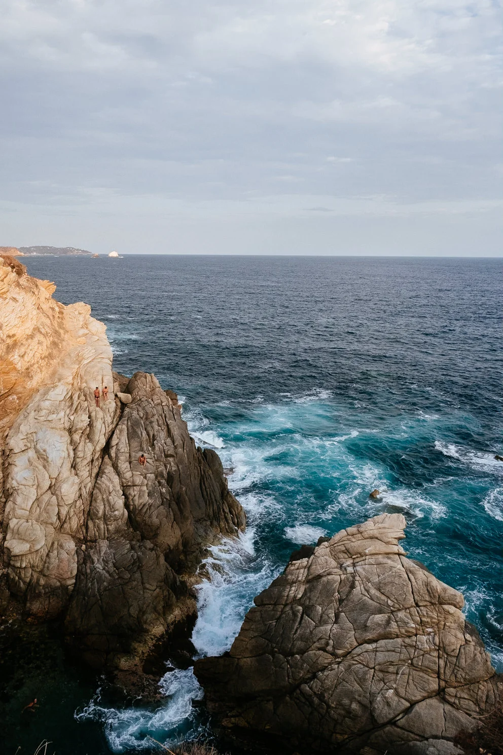 The View From Punta Cometa