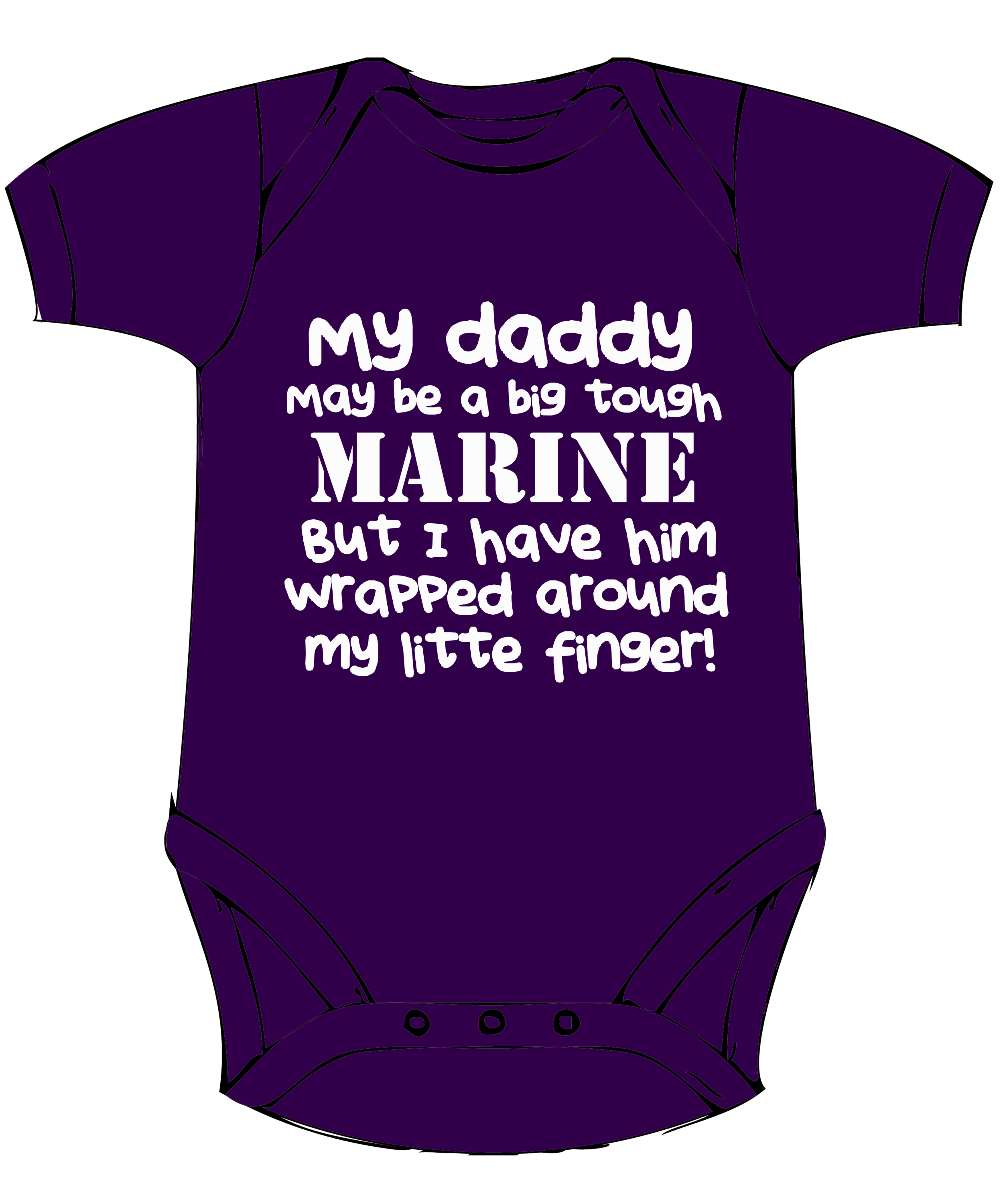 "My Daddy's A Marine" 