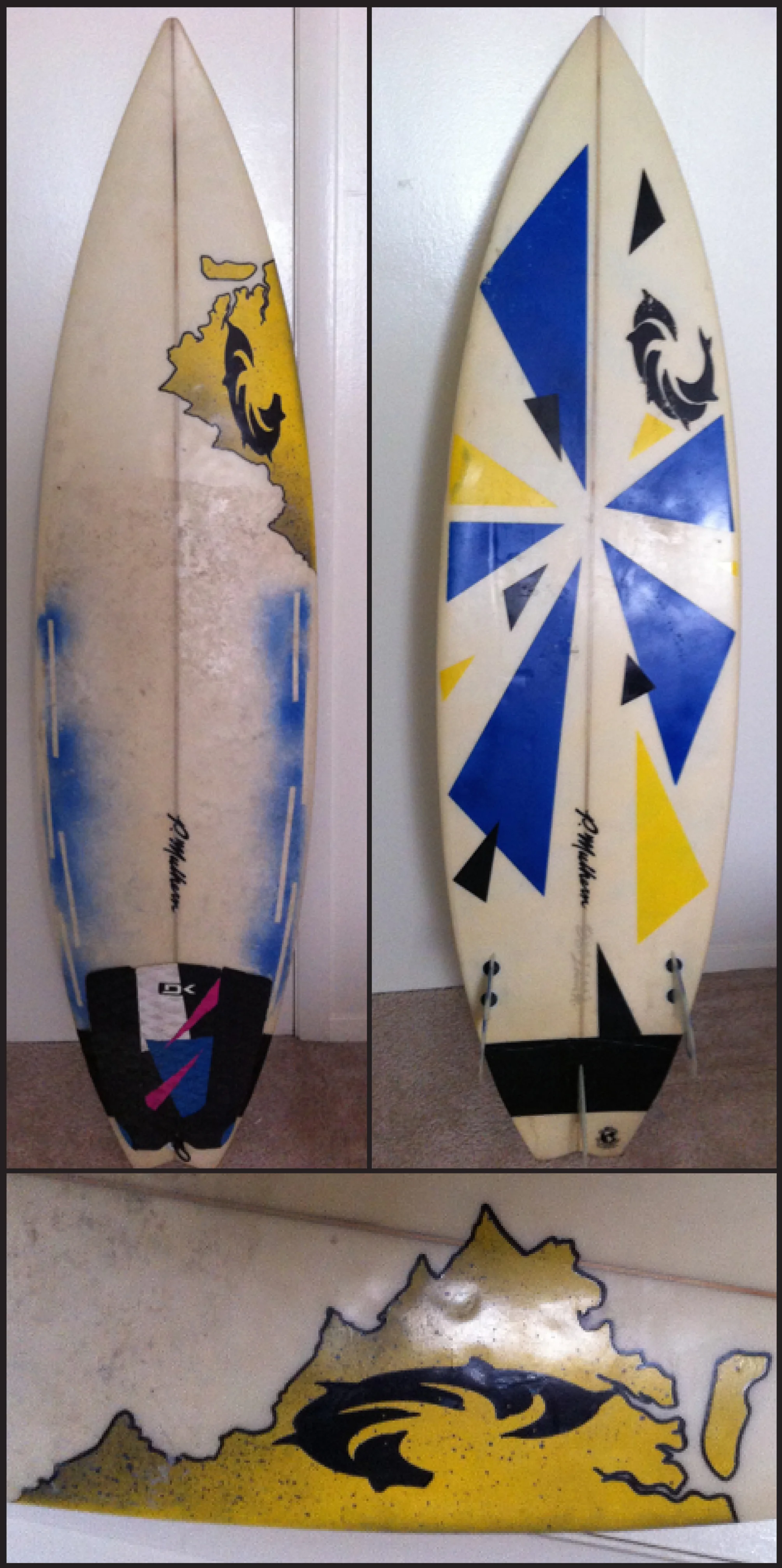 WRV Surfboard