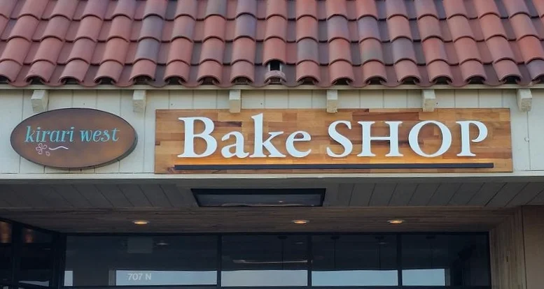 Kirari West Storefront Signage