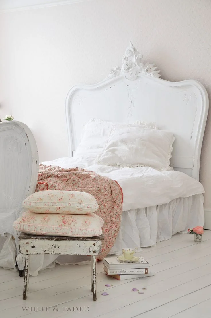 White and Faded Enjoy! Trudy xx