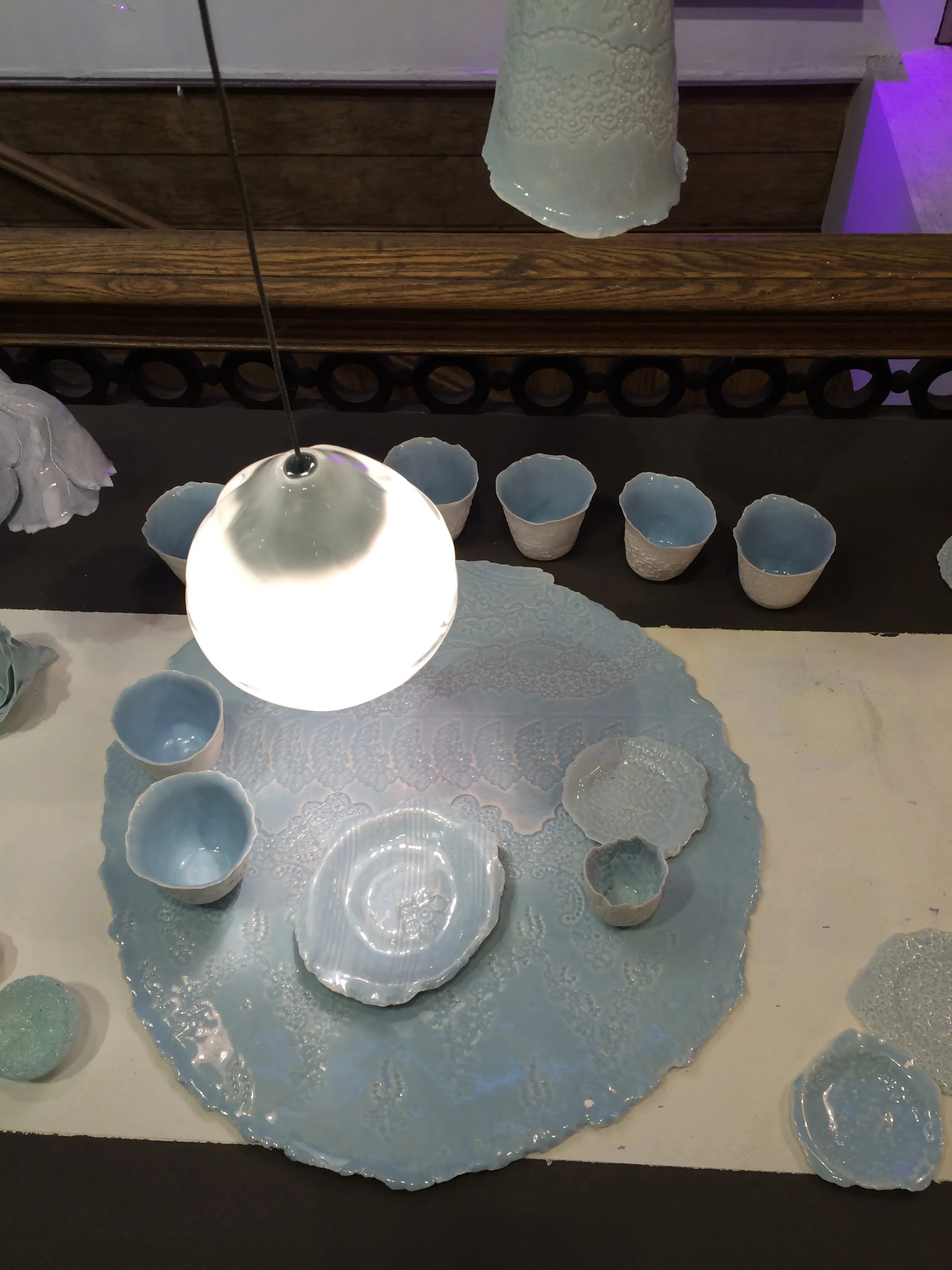 Got inspired by the amazing ceramics at ABC Carpet and Home