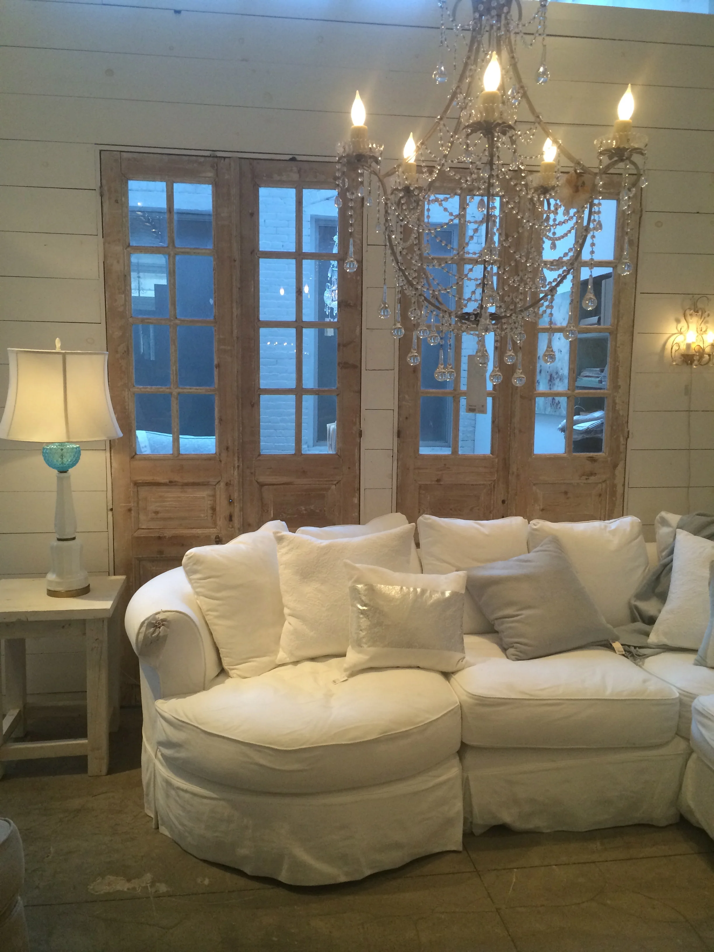 Those doors at Shabby! More to come! Enjoy! Trudy xx
