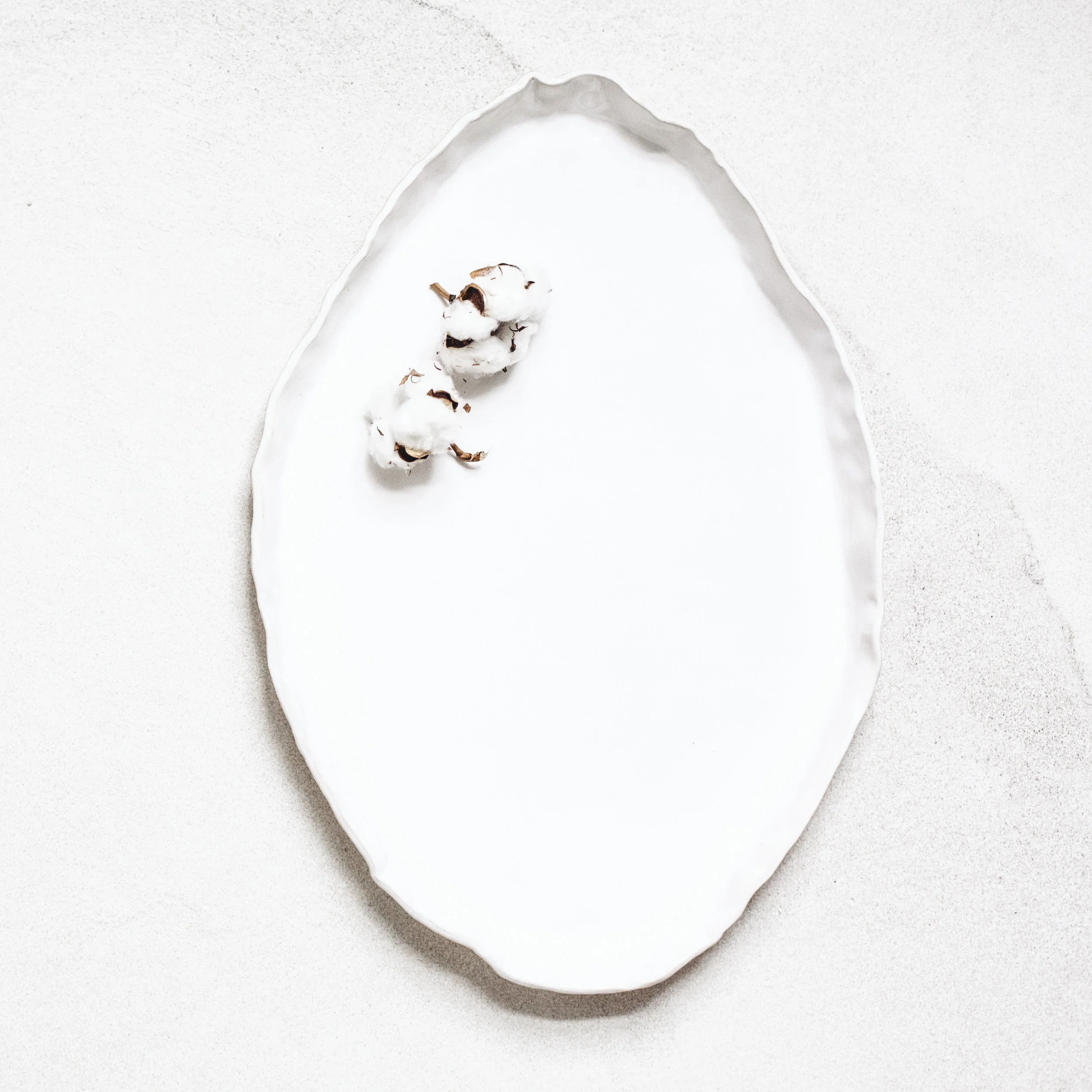 Wave Edge Platter