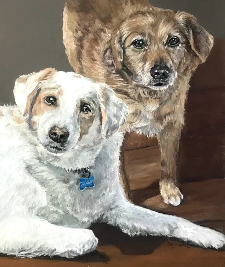 Dodger & Sadie
