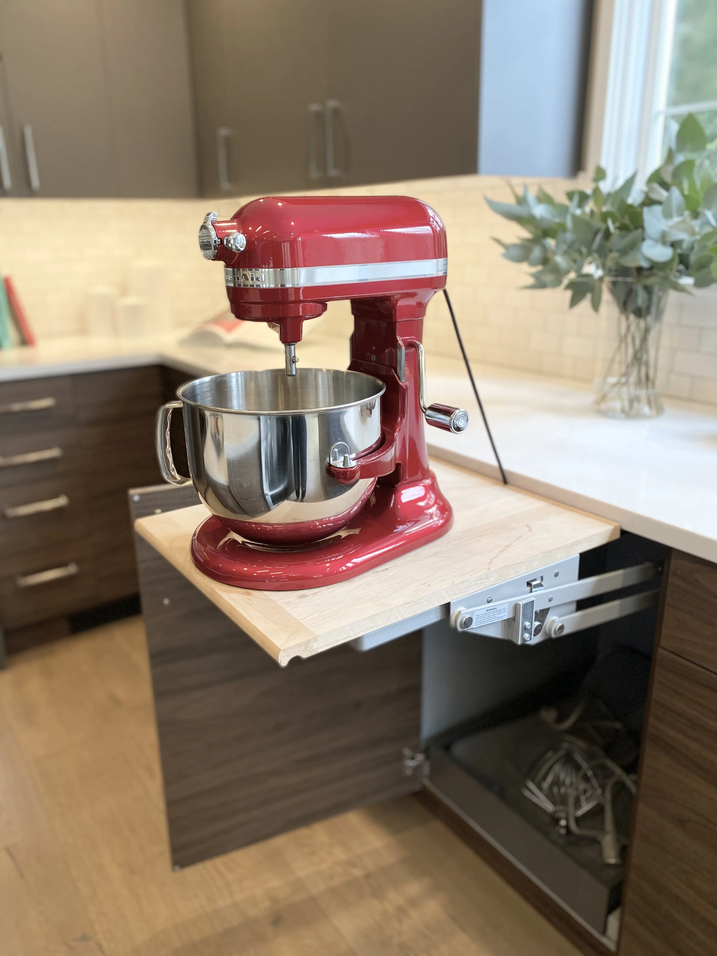 lift-up mixer