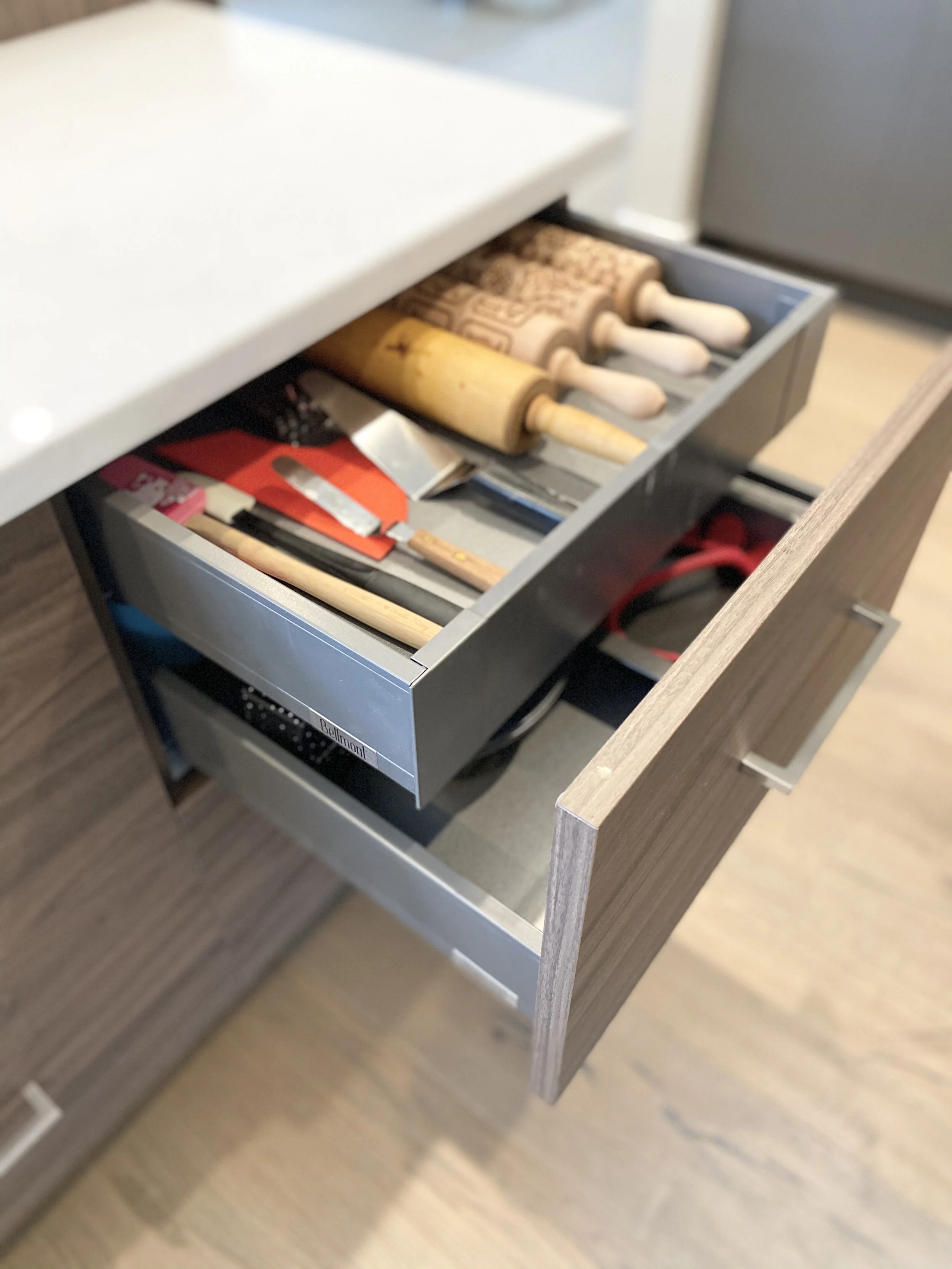 interior hidden drawer