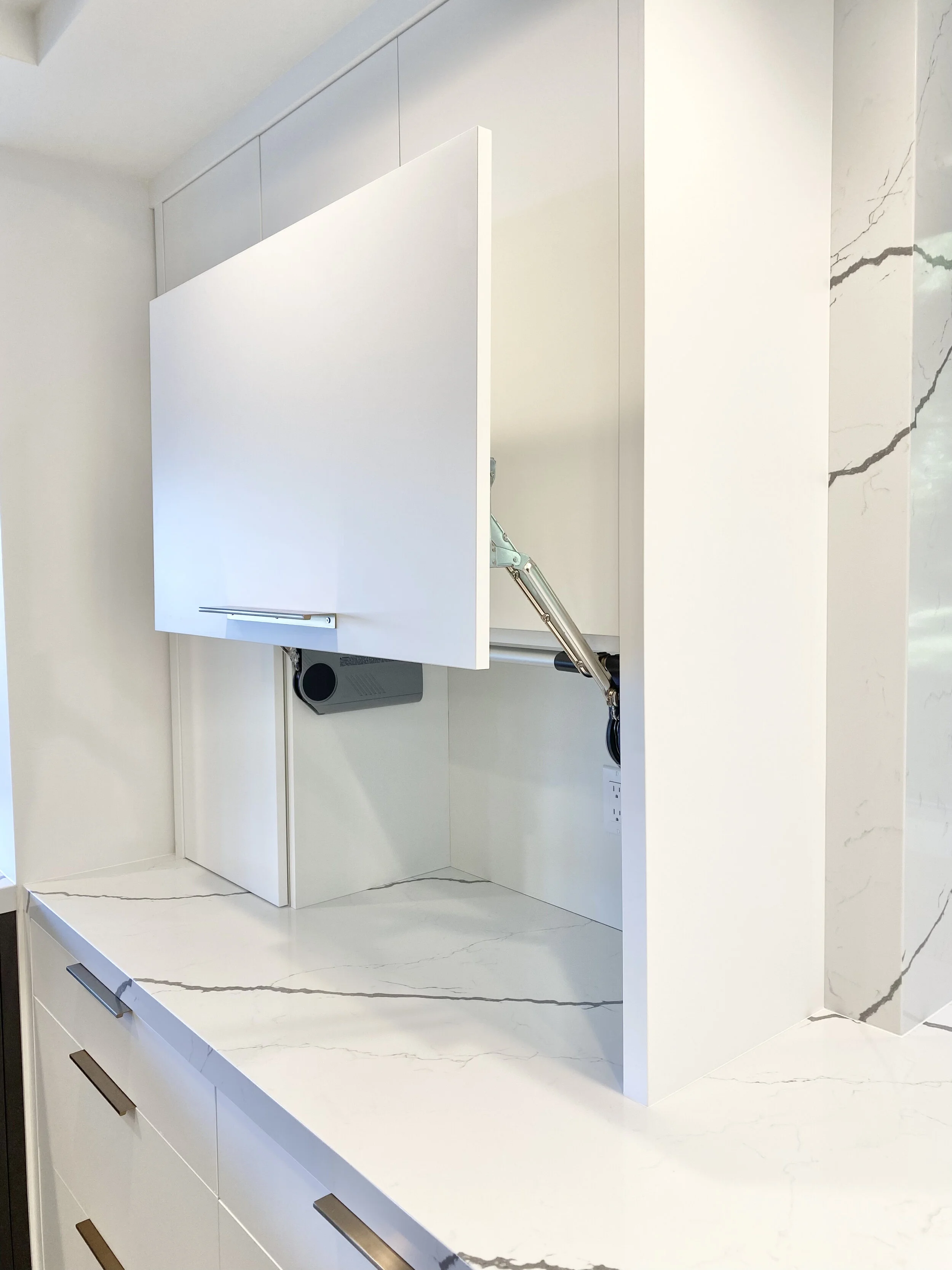 lift-up appliance garage