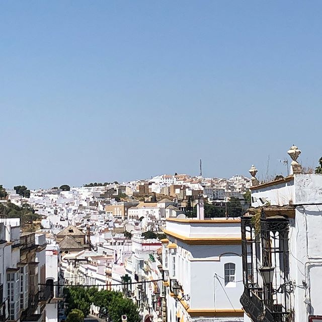 A Blanco City in Andalucia, Spain.