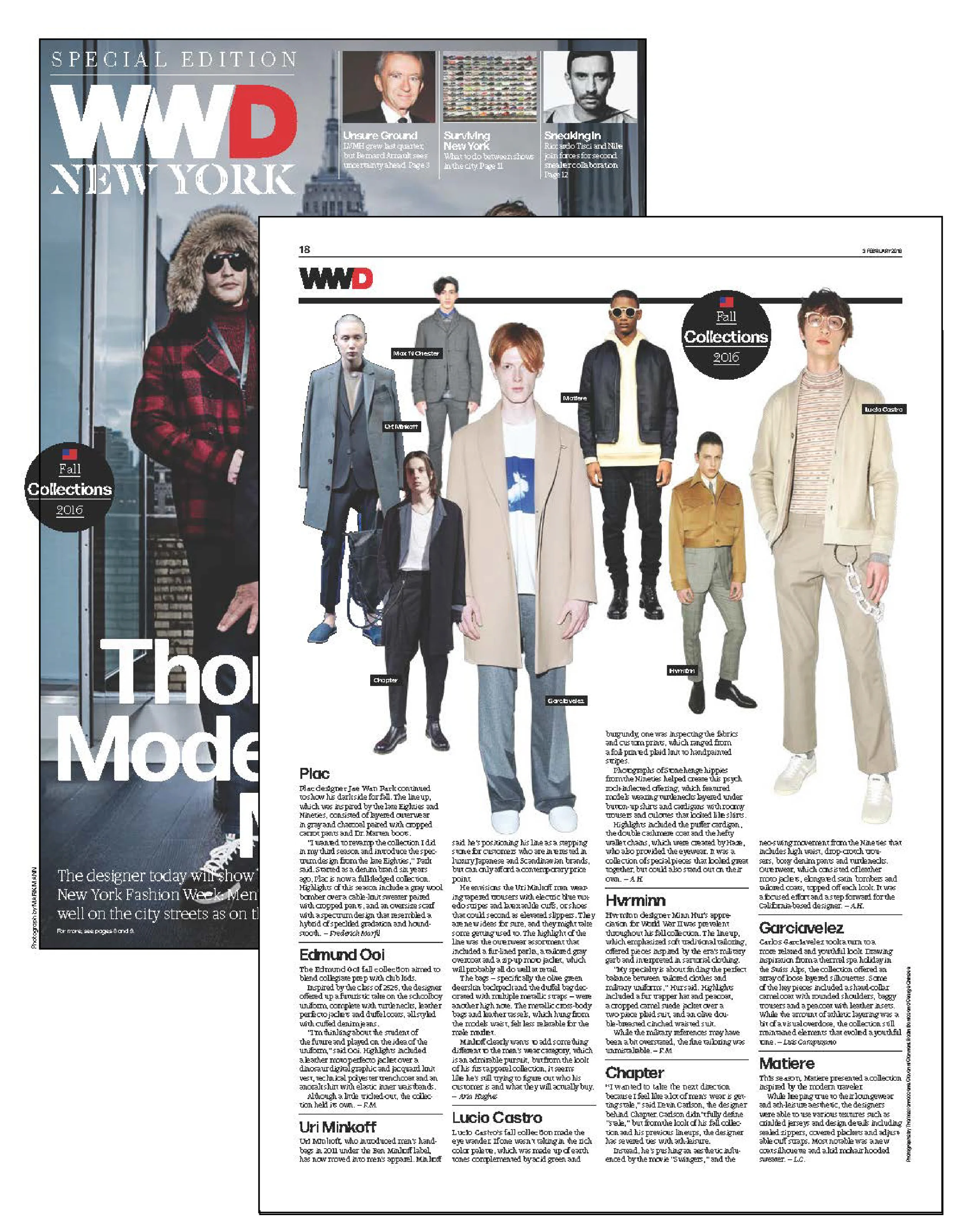 WWD FW16 Collection Review - Feb 3, 2016