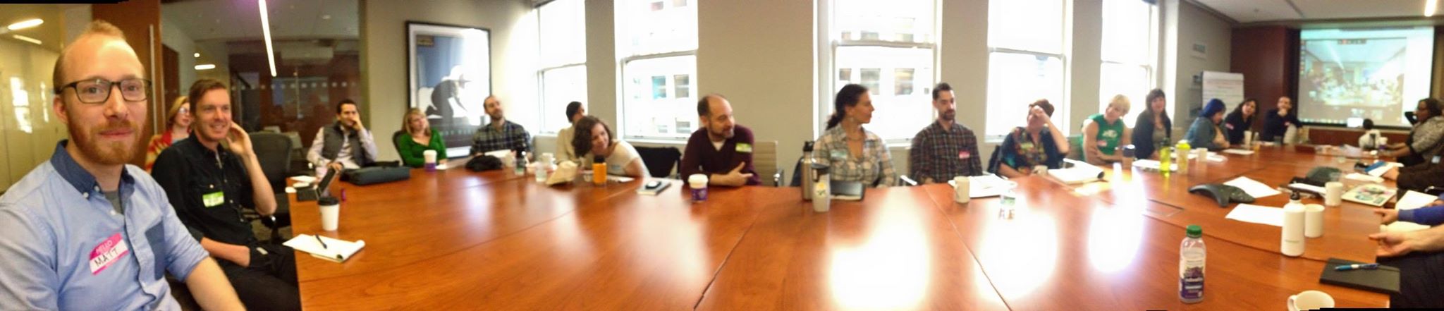 Photo: Eugene Chan. Leadership Team in action.
