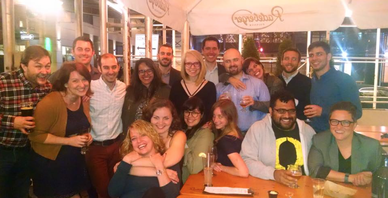 Web of Change meet up in New York.