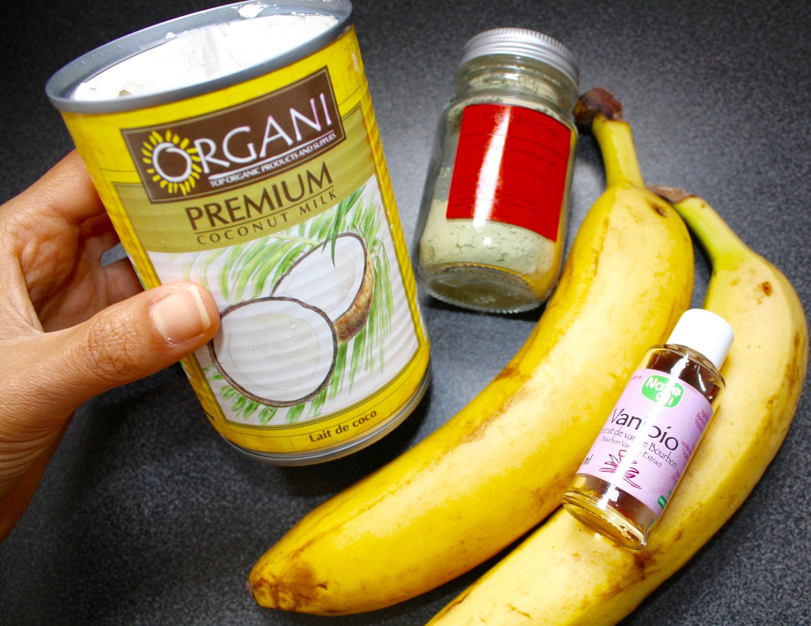 The 4 primary ingredients