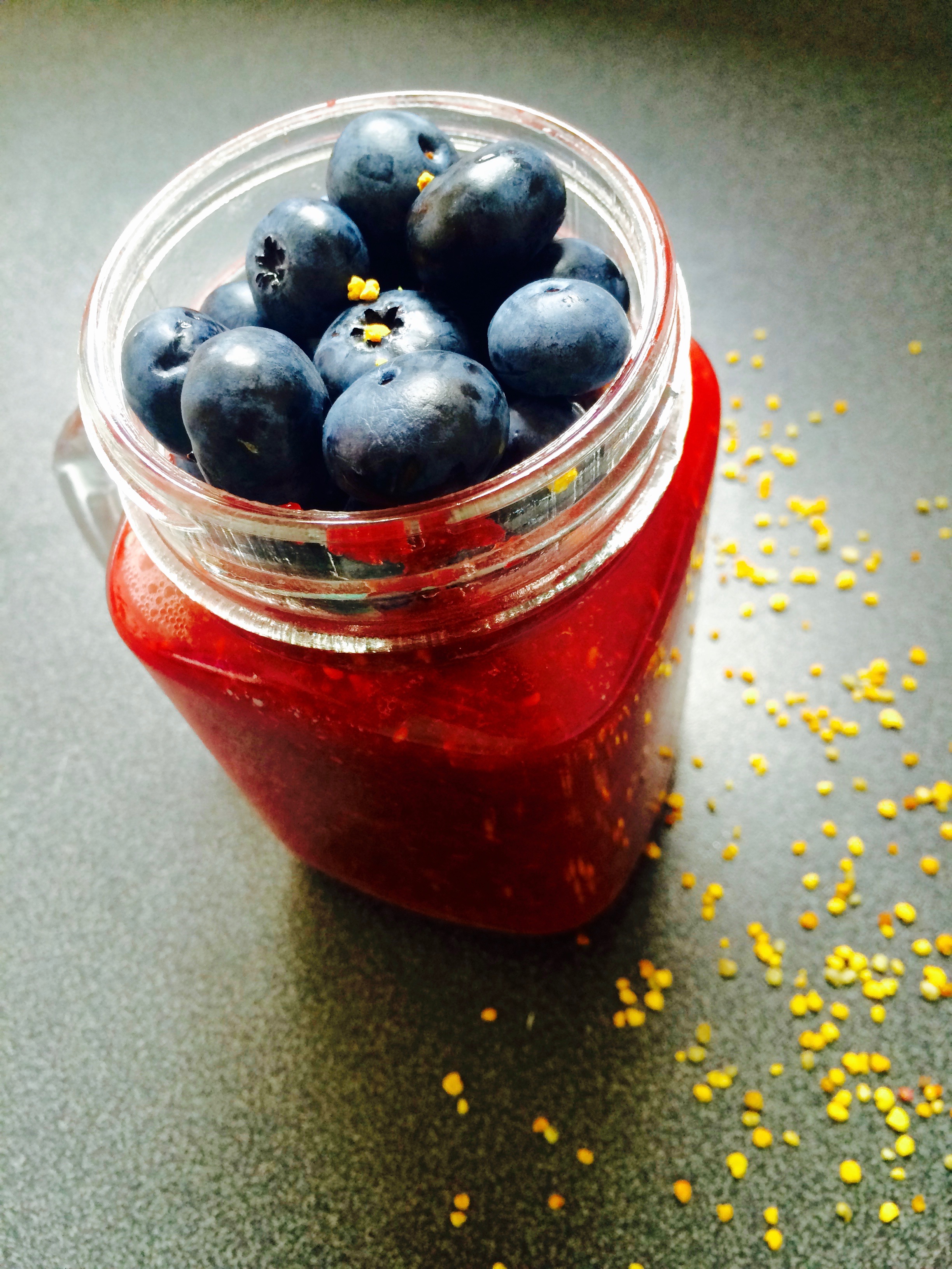 Mason Jar shot