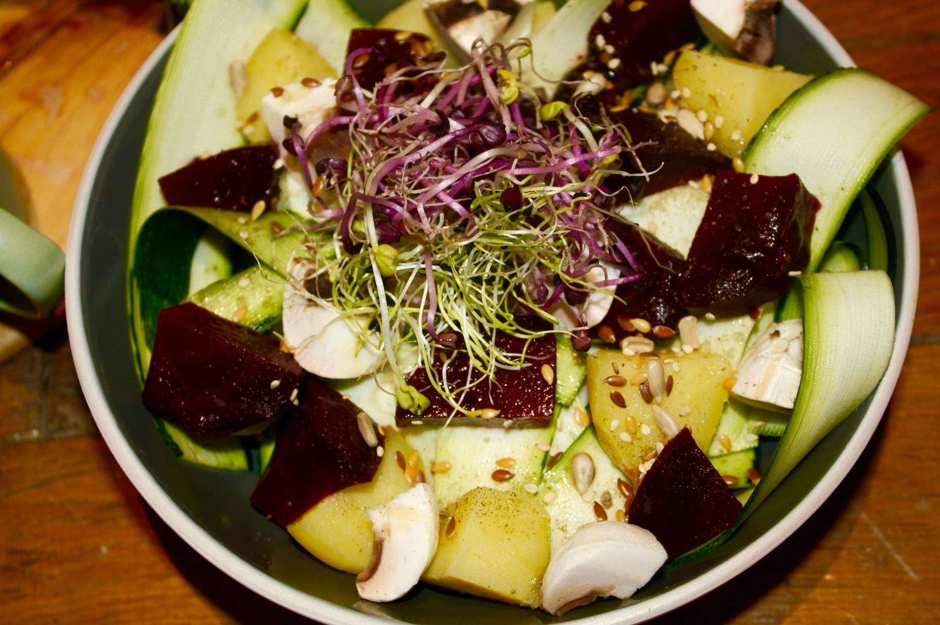 Hearty Crunchy Salad