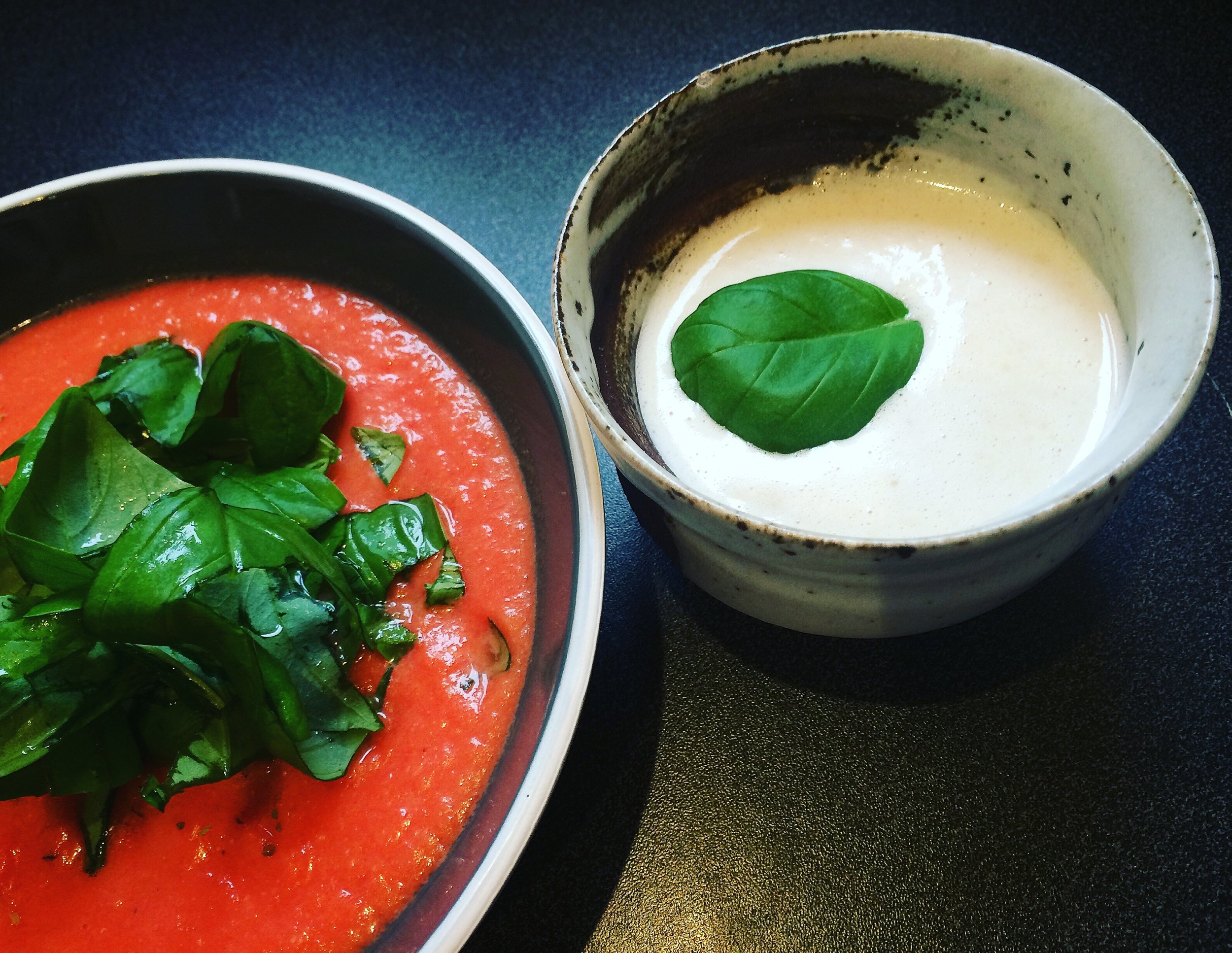 The Sauces: Cashew Cheese + Basil Tomato Sauce