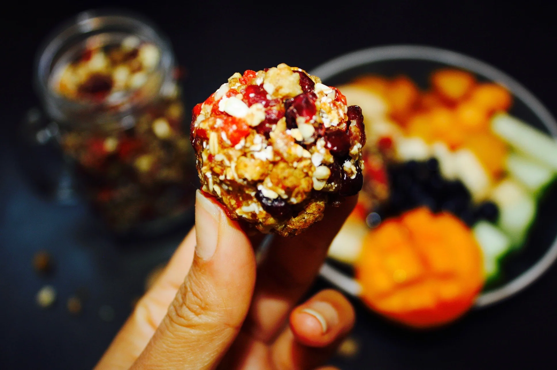 Make an energy ball out of it