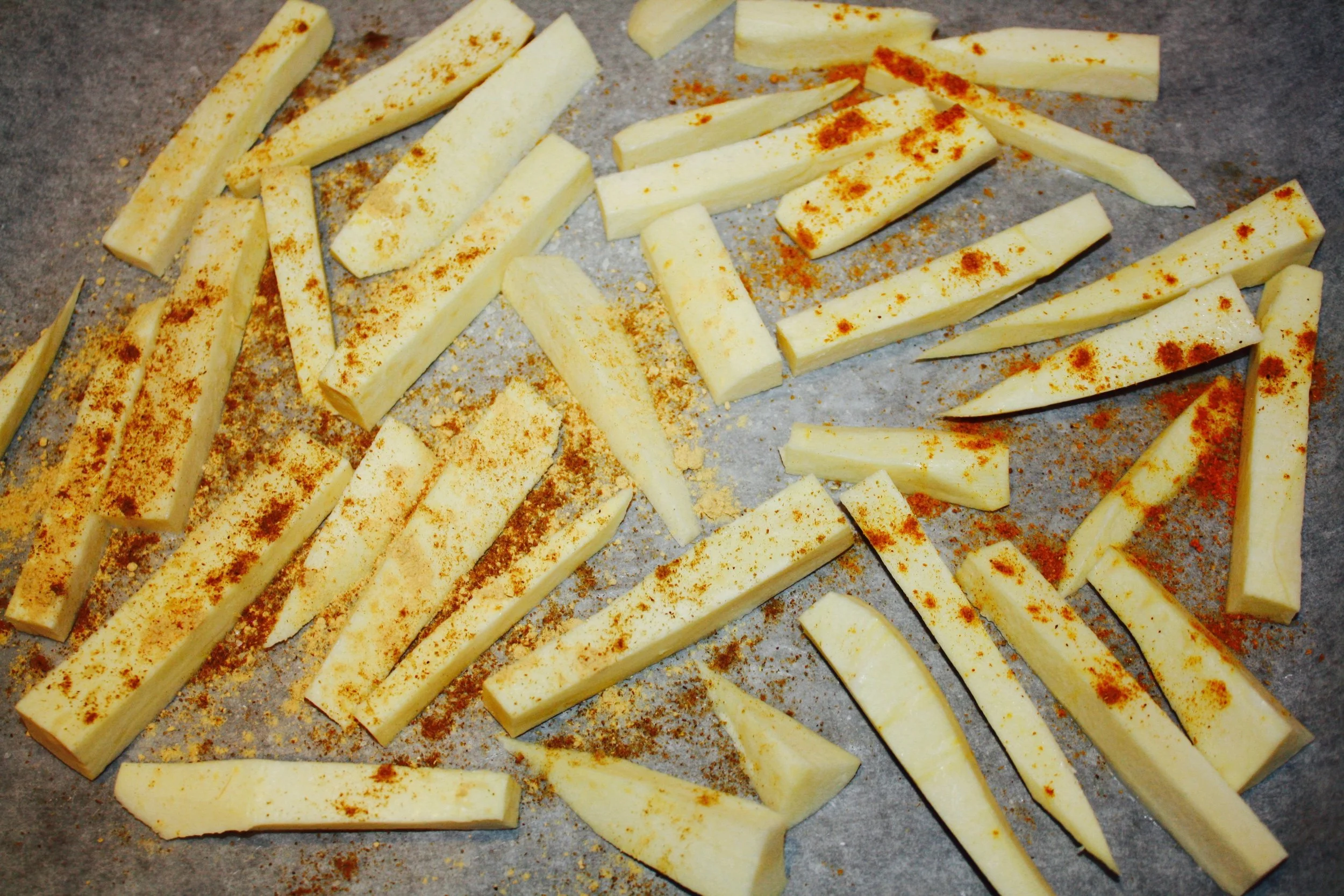 Pre-oven