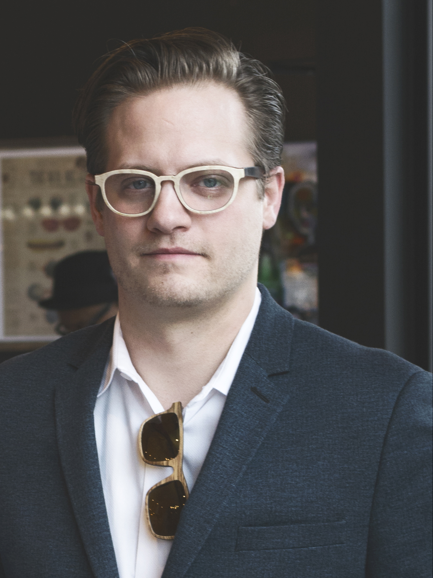 B R A N D O N D A V I S Co-Founder