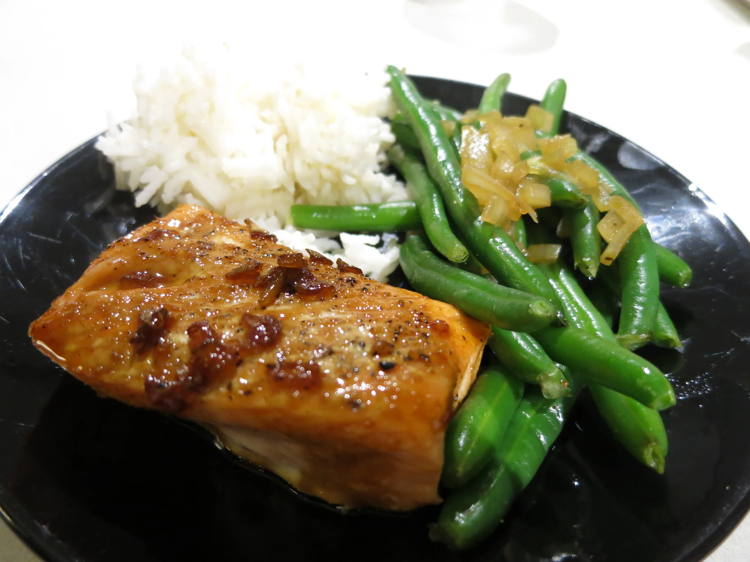 Salmon Dinner