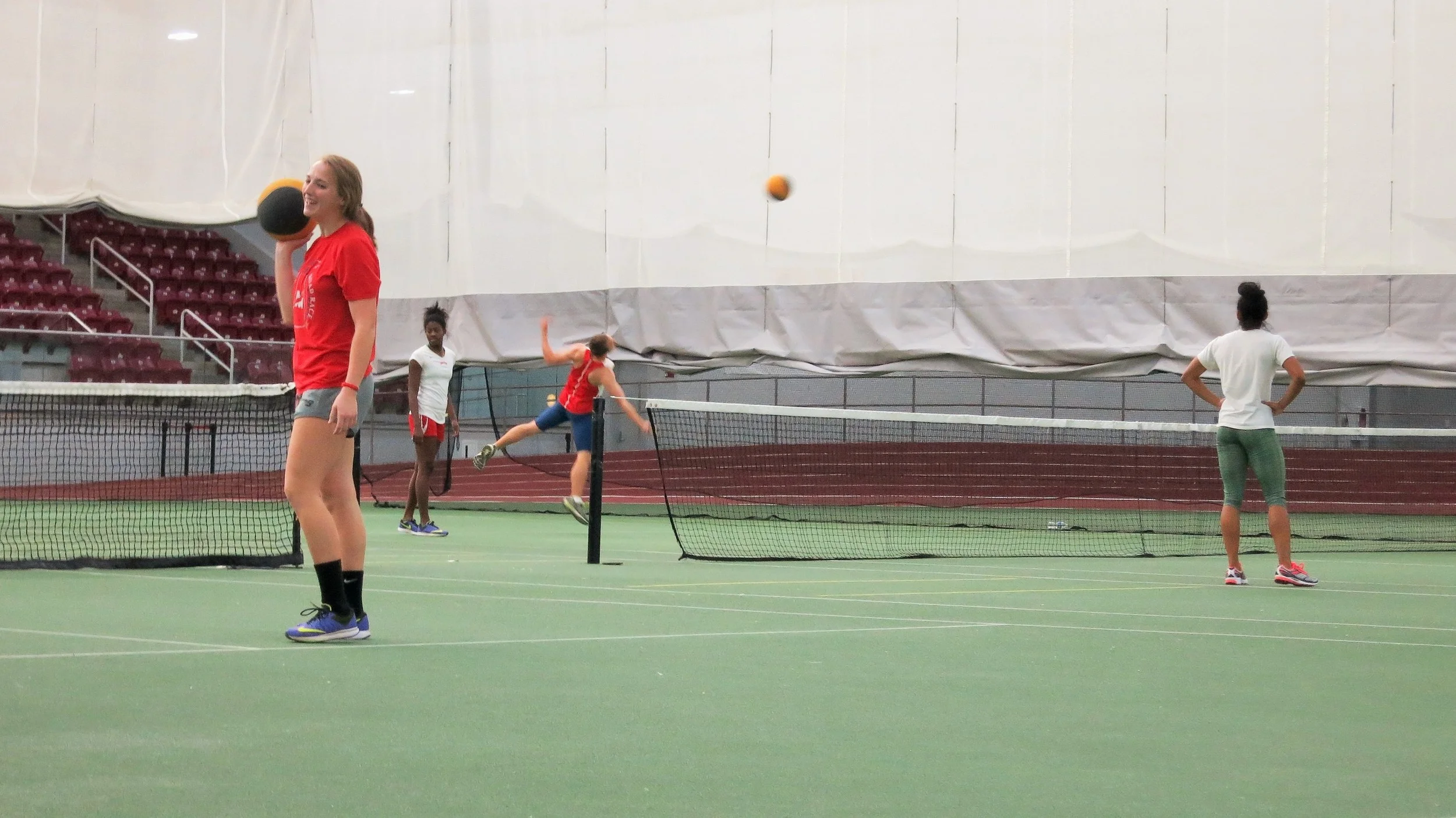 Med Ball Tennis Edit