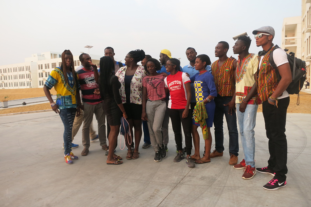 Ghana Athletics in Brazzaville 1