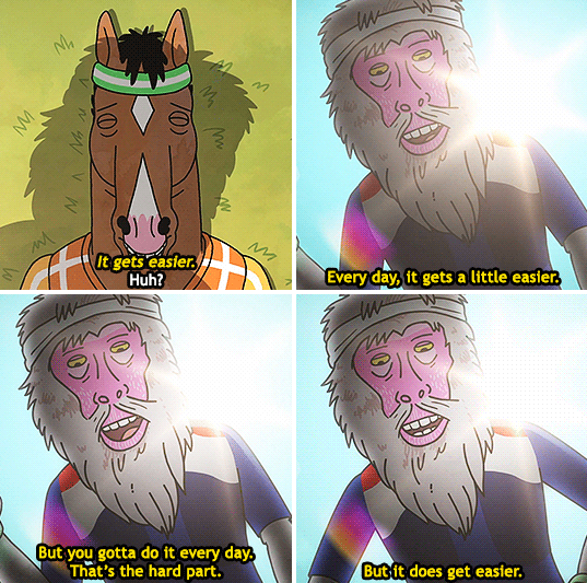 Bojack Horseman - Netflix / Via machinyan.tumblr.com
