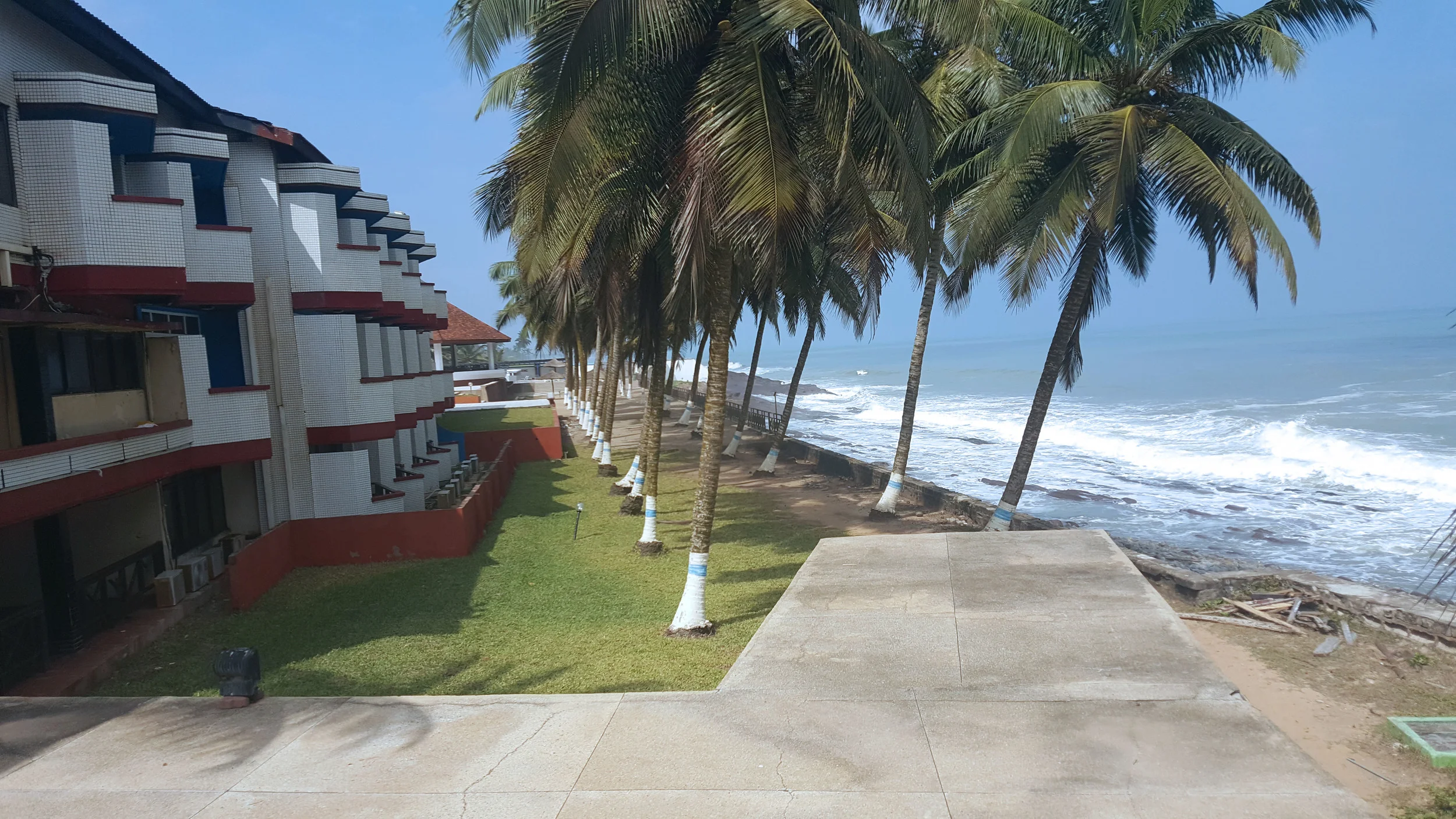 Elmina Beach Resort Ocean View