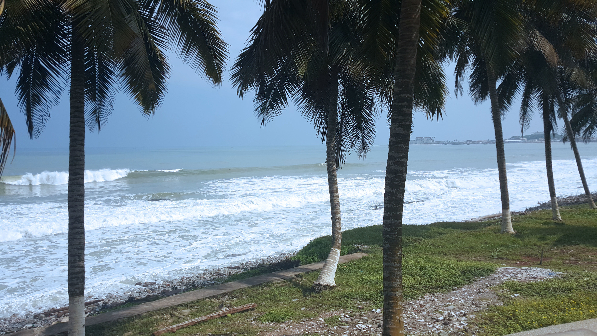 Elmina Beach Resort Ocean View